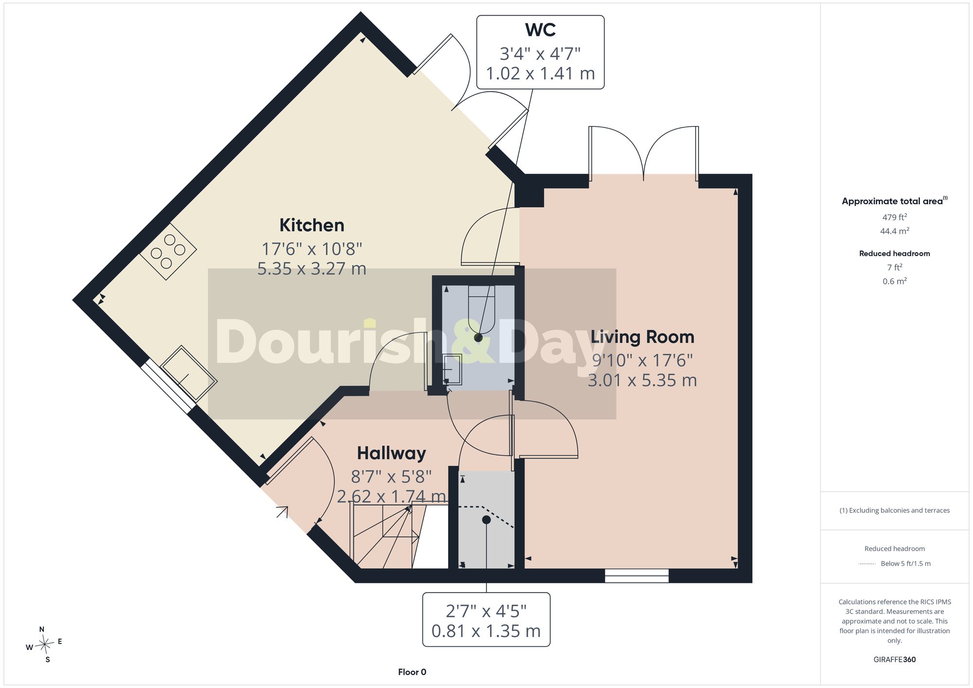 3 bed detached house for sale in Cardamine Parade, Stafford, ST16 - Property floorplan