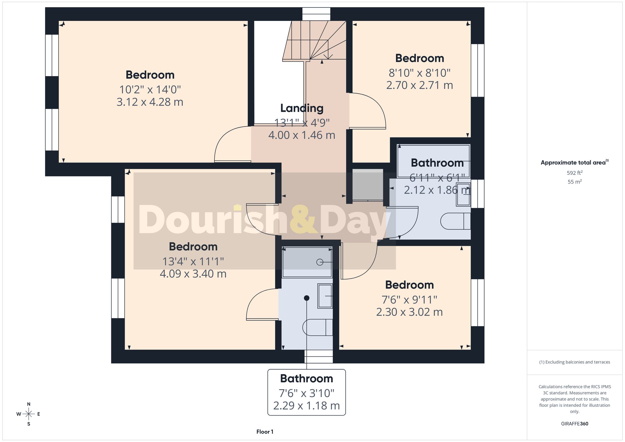4 bed detached house for sale in Shakespeare Drive, Penkridge, ST19 - Property floorplan