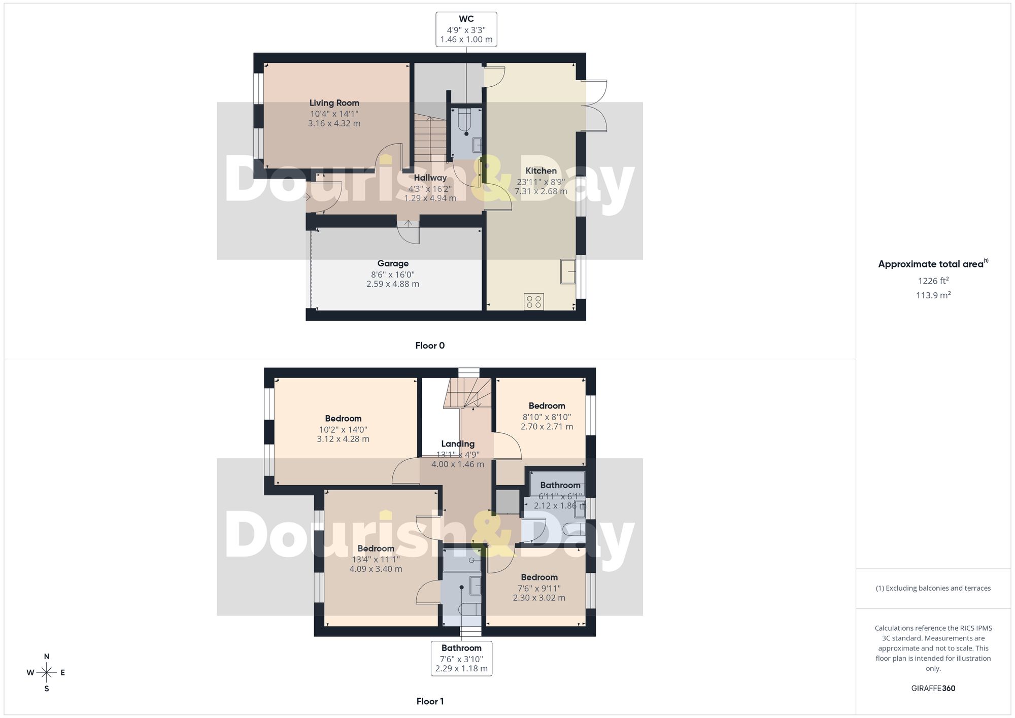 4 bed detached house for sale in Shakespeare Drive, Penkridge, ST19 - Property floorplan