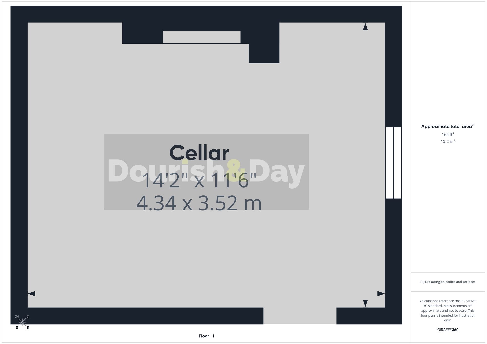 2 bed flat for sale in Talbot Road, Stafford, ST17 - Property floorplan