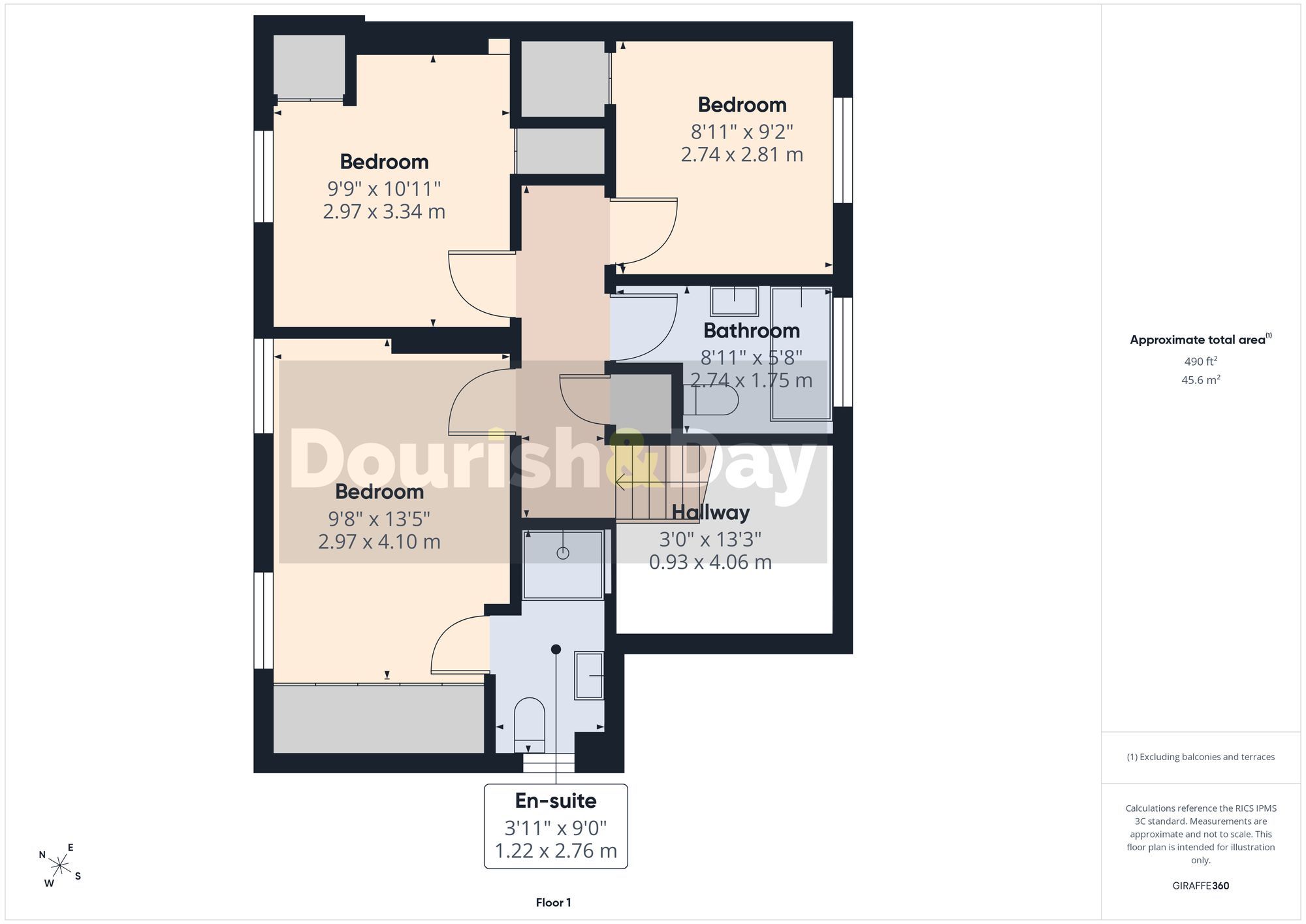 3 bed detached house for sale in The Burgage, Market Drayton, TF9 - Property floorplan