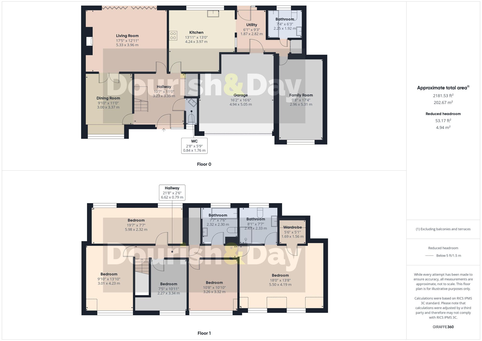 5 bed detached house for sale in Honeybee Cottage - Property floorplan