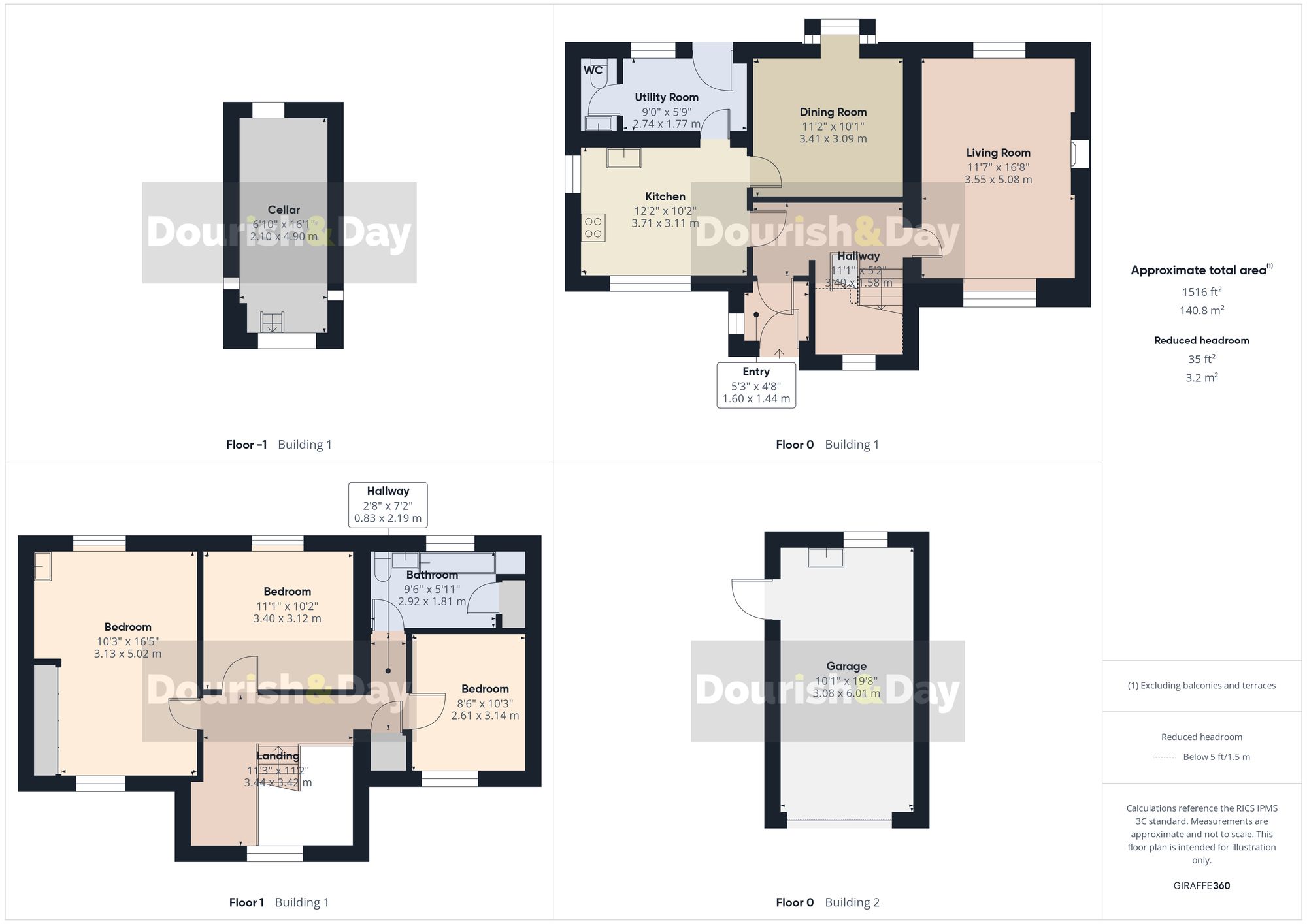 3 bed detached house for sale in Cox Bank, Crewe, CW3 - Property floorplan