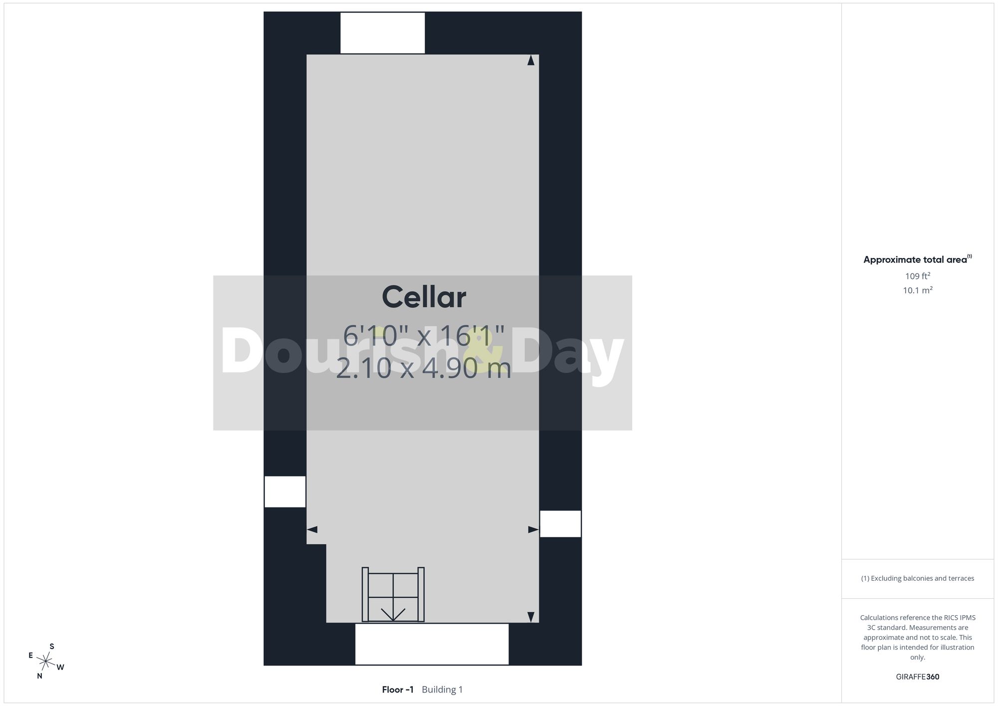 3 bed detached house for sale in Cox Bank, Crewe, CW3 - Property floorplan