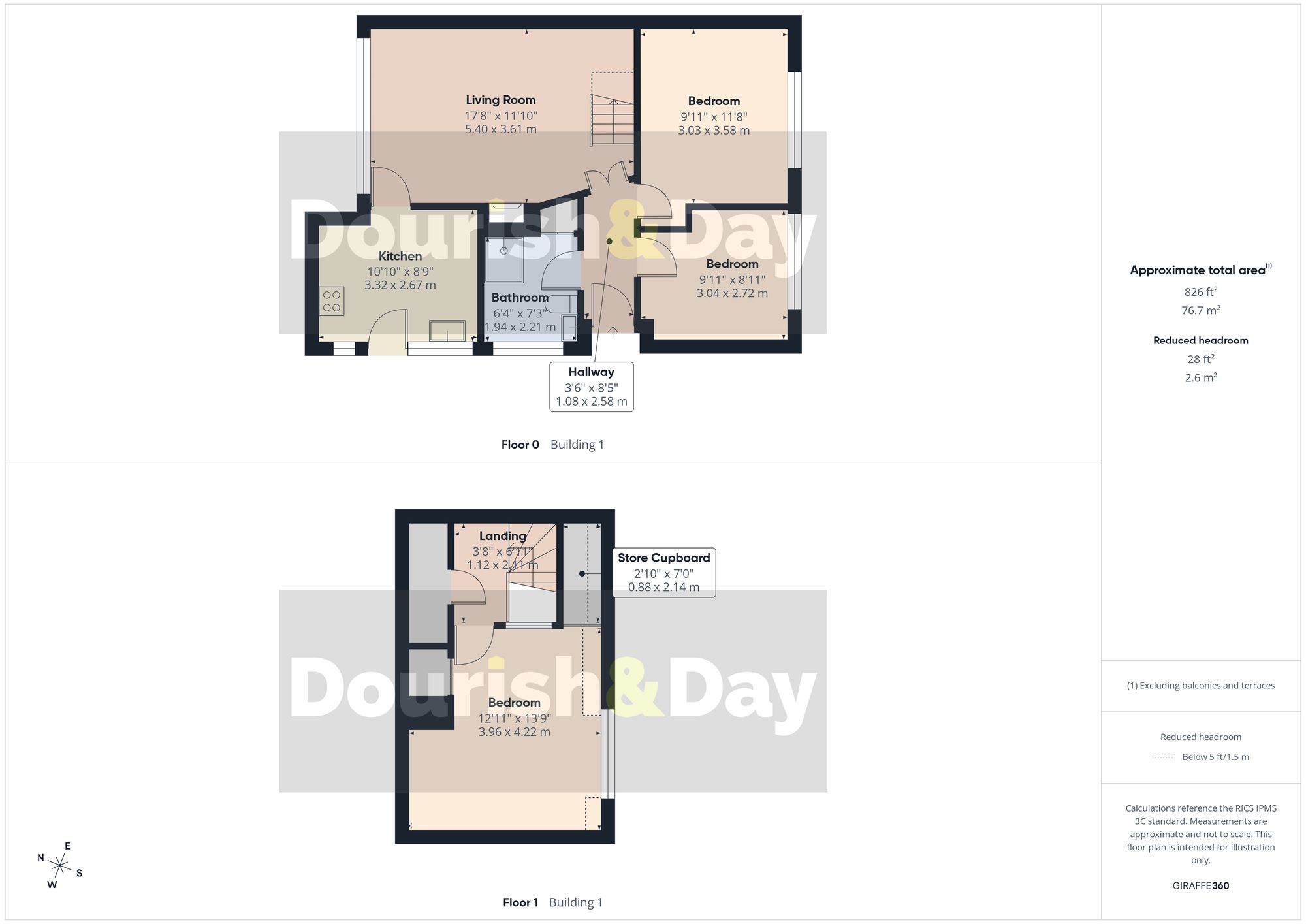 3 bed for sale in Summerhill Gardens, Market Drayton, TF9 - Property floorplan
