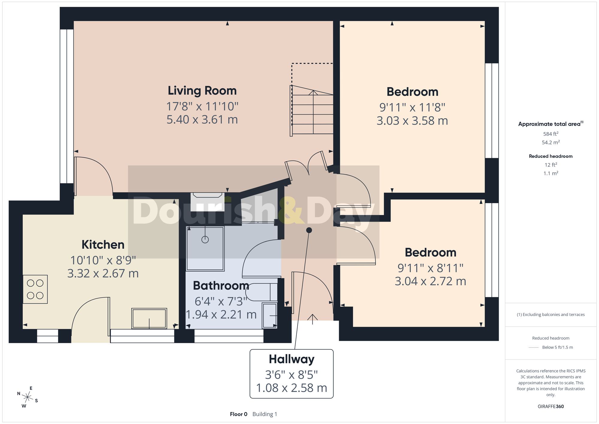 3 bed for sale in Summerhill Gardens, Market Drayton, TF9 - Property floorplan