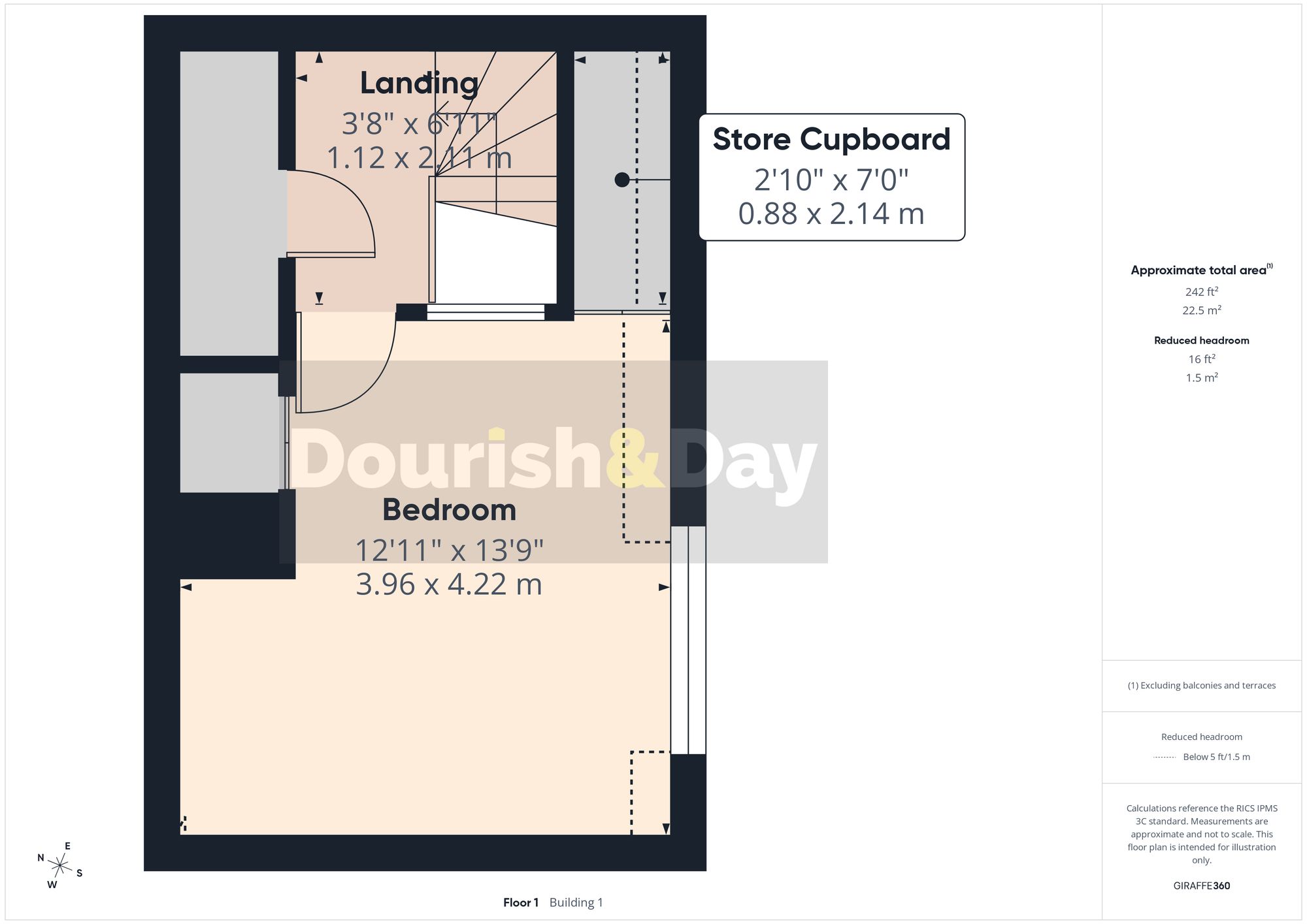 3 bed for sale in Summerhill Gardens, Market Drayton, TF9 - Property floorplan