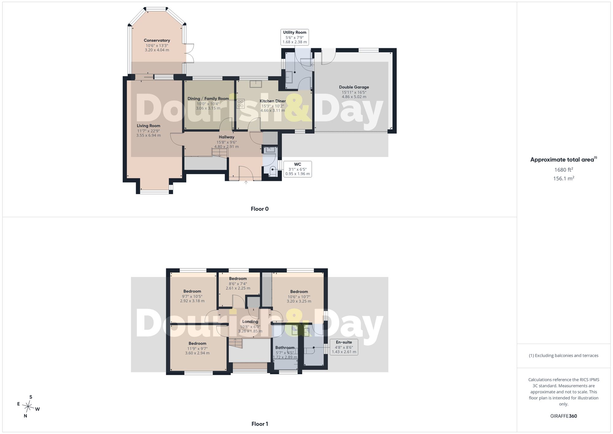 4 bed detached house for sale in Badger Brow Road, Loggerheads, TF9 - Property floorplan