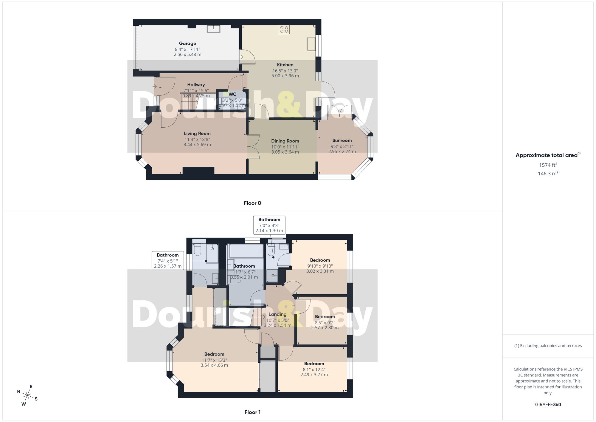 4 bed detached house for sale in Frogmore Close, Market Drayton, TF9 - Property floorplan