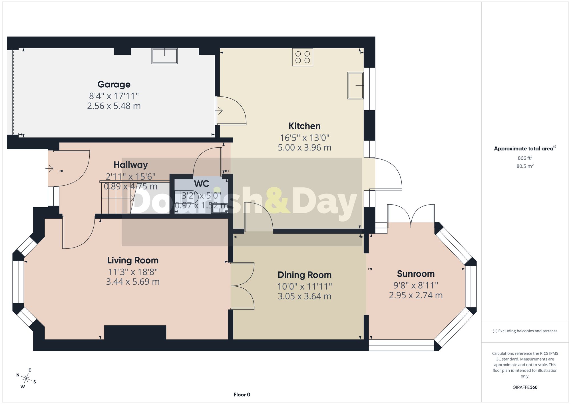 4 bed detached house for sale in Frogmore Close, Market Drayton, TF9 - Property floorplan