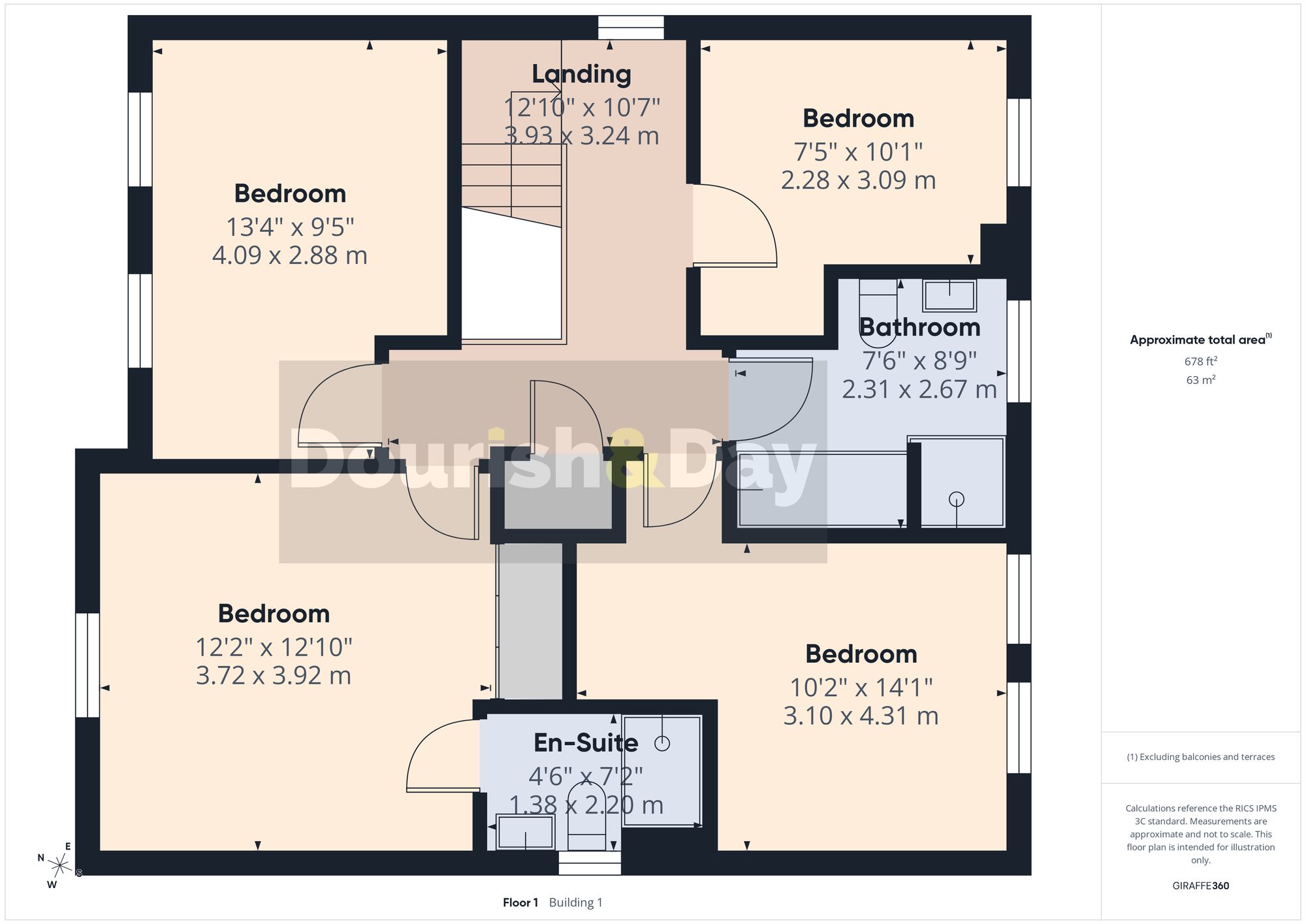 4 bed detached house for sale in Stevens Grove, Market Drayton, TF9 - Property floorplan