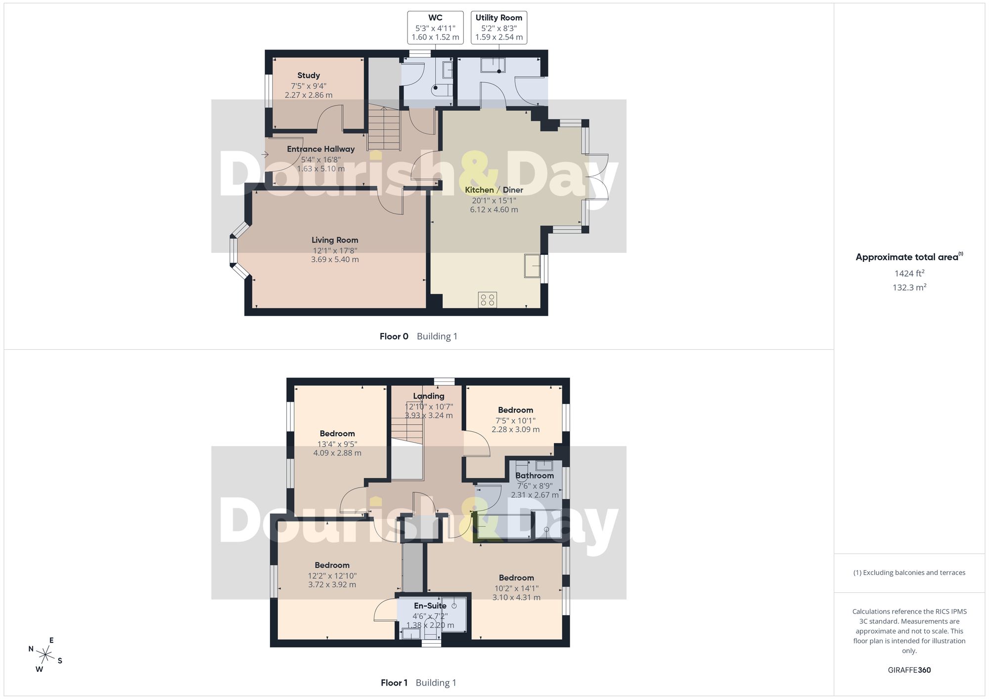 4 bed detached house for sale in Stevens Grove, Market Drayton, TF9 - Property floorplan