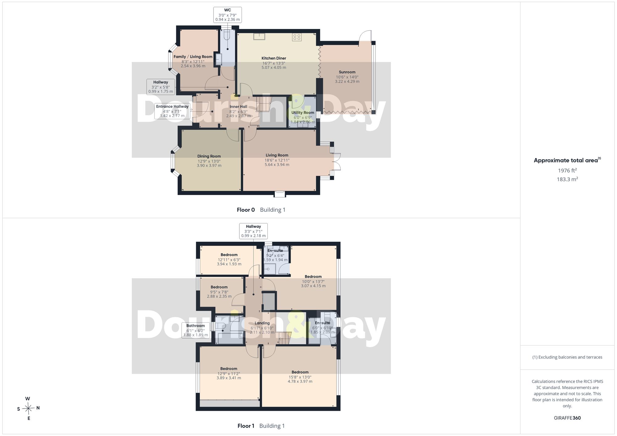 5 bed detached house for sale in The Garthlands, Stafford, ST17 - Property floorplan