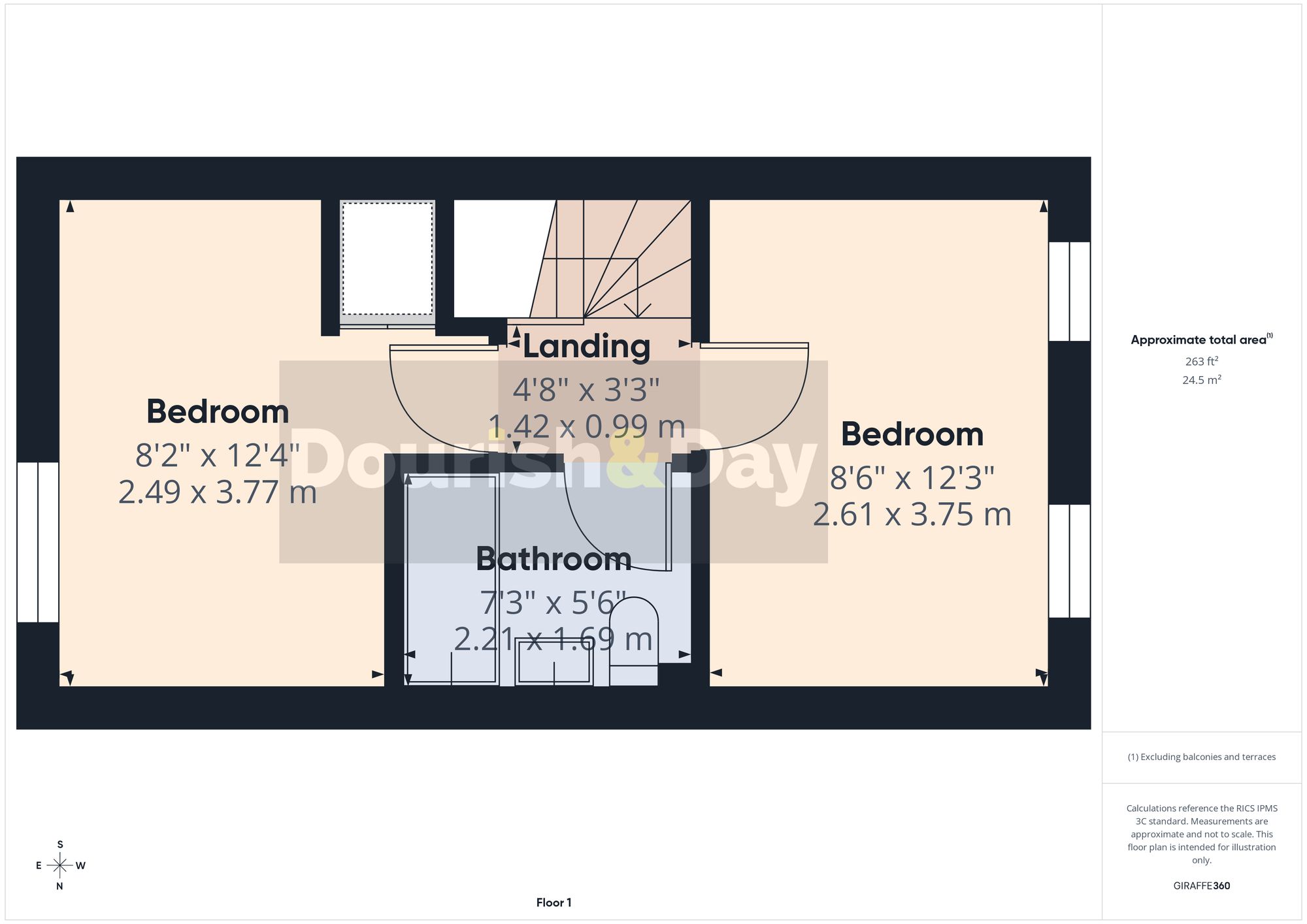 2 bed terraced house for sale in Foundry Way, Waymills, SY13 - Property floorplan