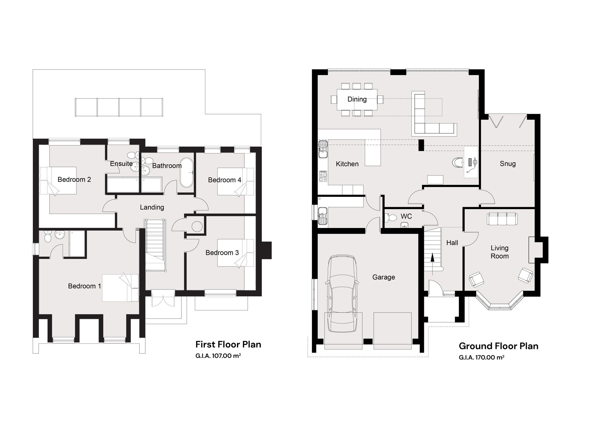 4 bed detached house for sale in Weston Way, Ireland's Cross, CW3 - Property floorplan