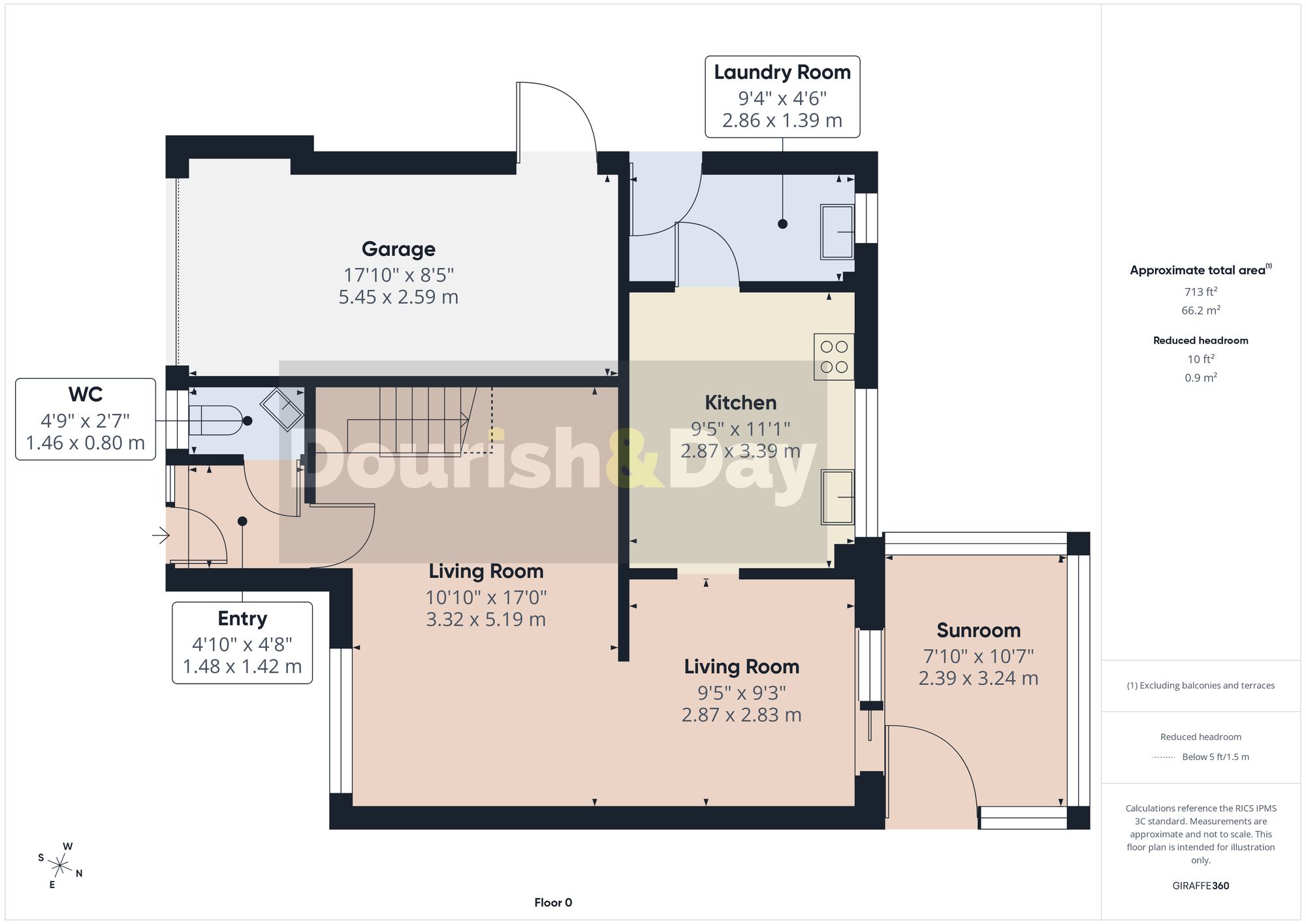 4 bed detached house for sale in Berrisford Close, Market Drayton, TF9 - Property floorplan