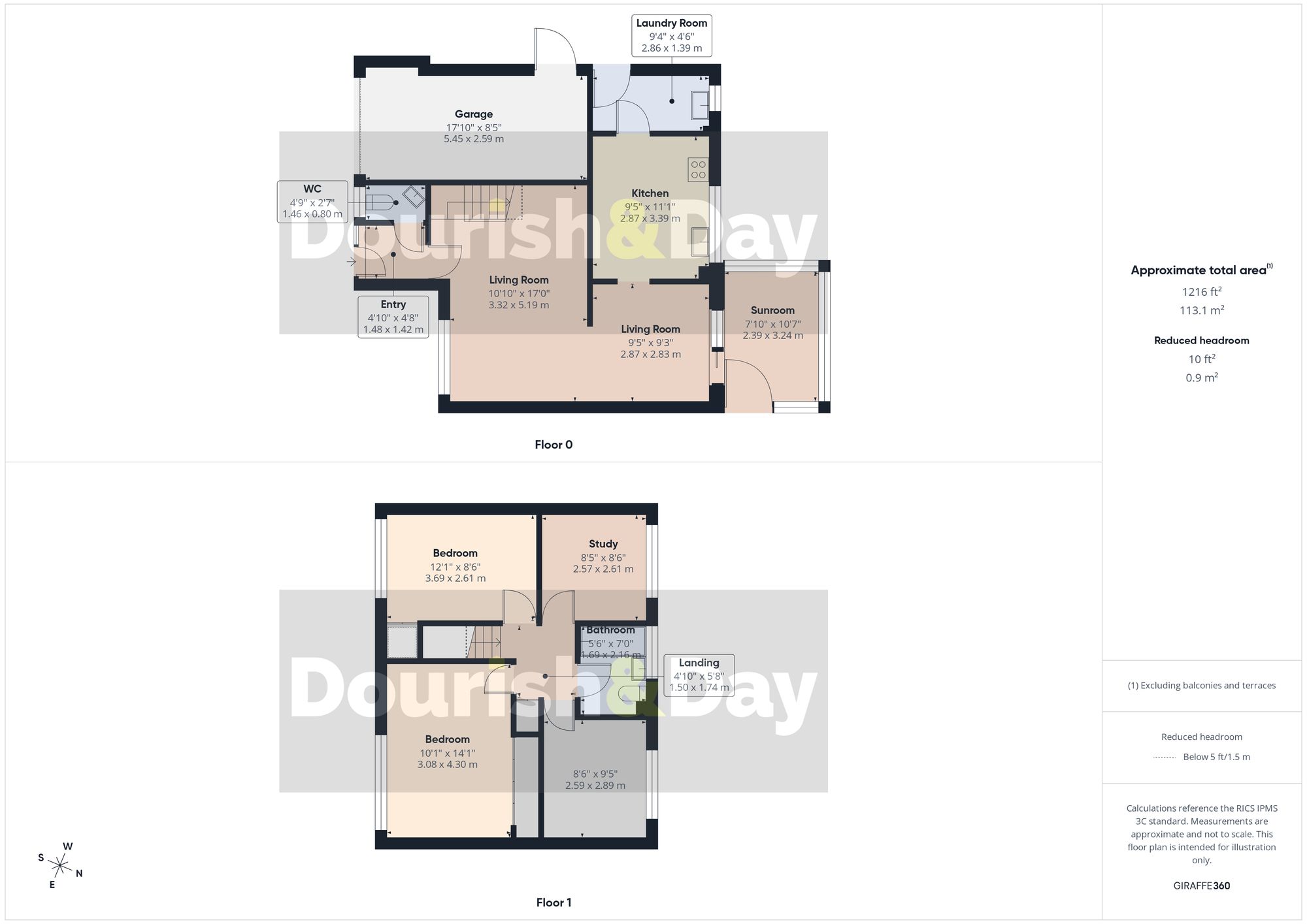 4 bed detached house for sale in Berrisford Close, Market Drayton, TF9 - Property floorplan