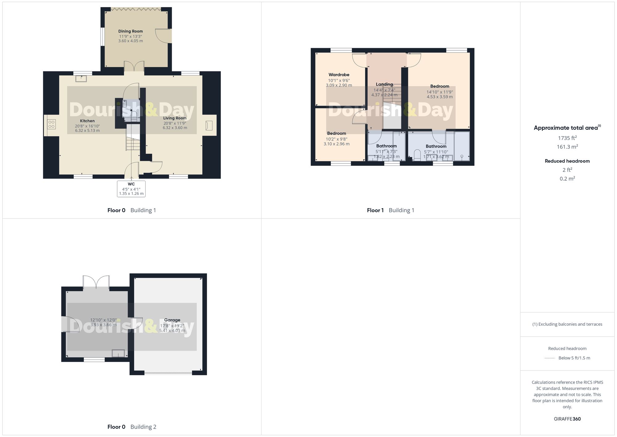 3 bed detached house for sale in Chorlton, Malpas, SY14 - Property floorplan
