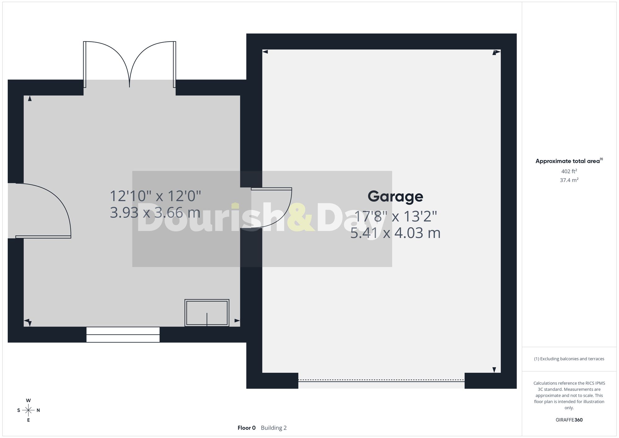 3 bed detached house for sale in Chorlton, Malpas, SY14 - Property floorplan