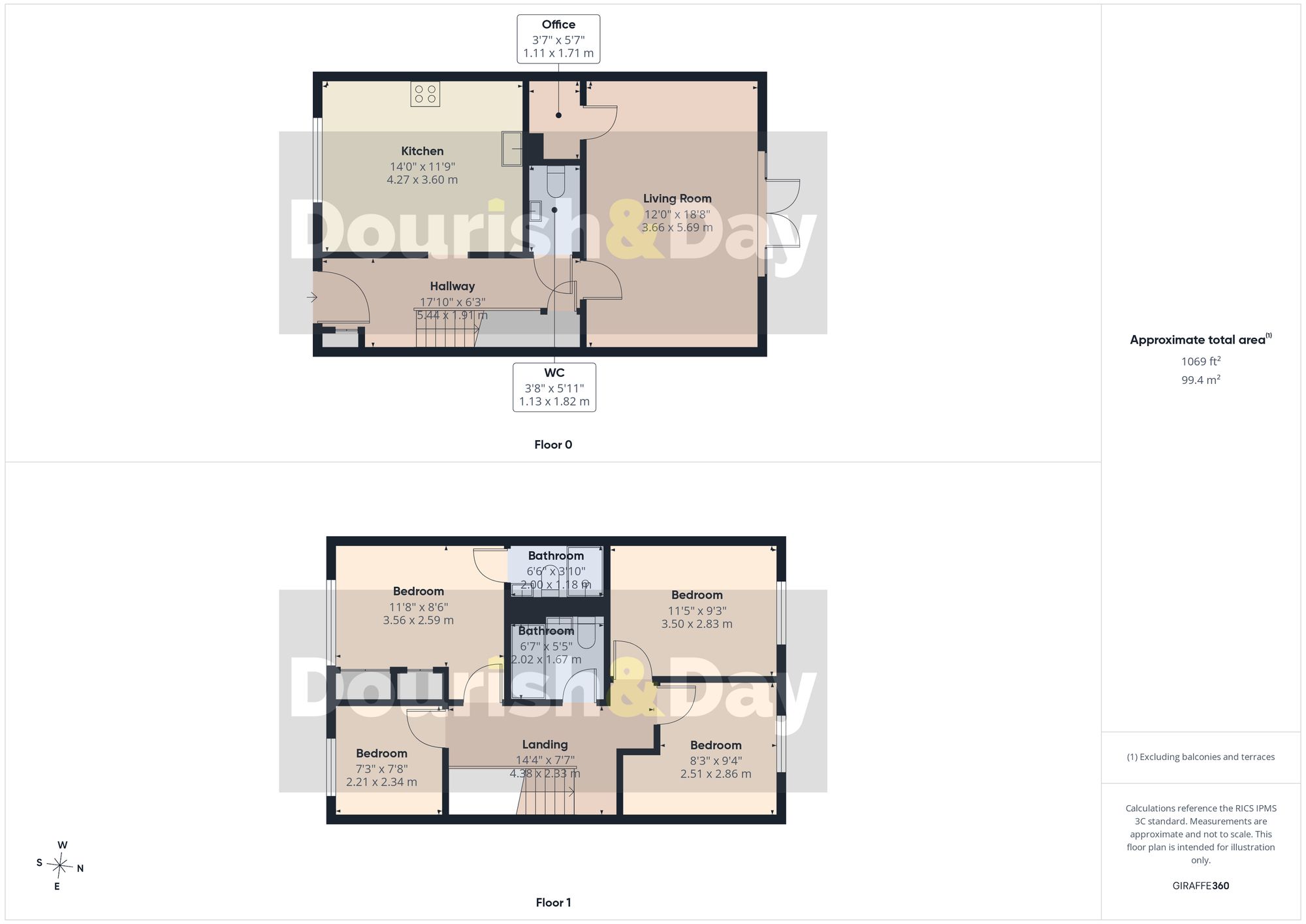 4 bed detached house for sale in Paterson Drive, Stafford, ST16 - Property floorplan