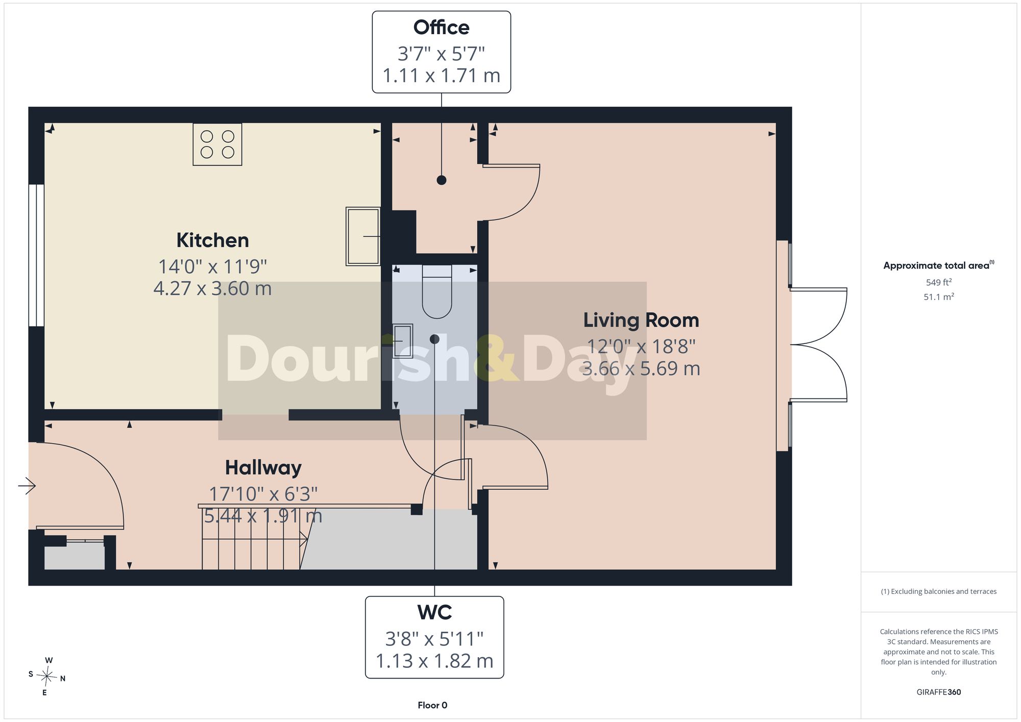 4 bed detached house for sale in Paterson Drive, Stafford, ST16 - Property floorplan