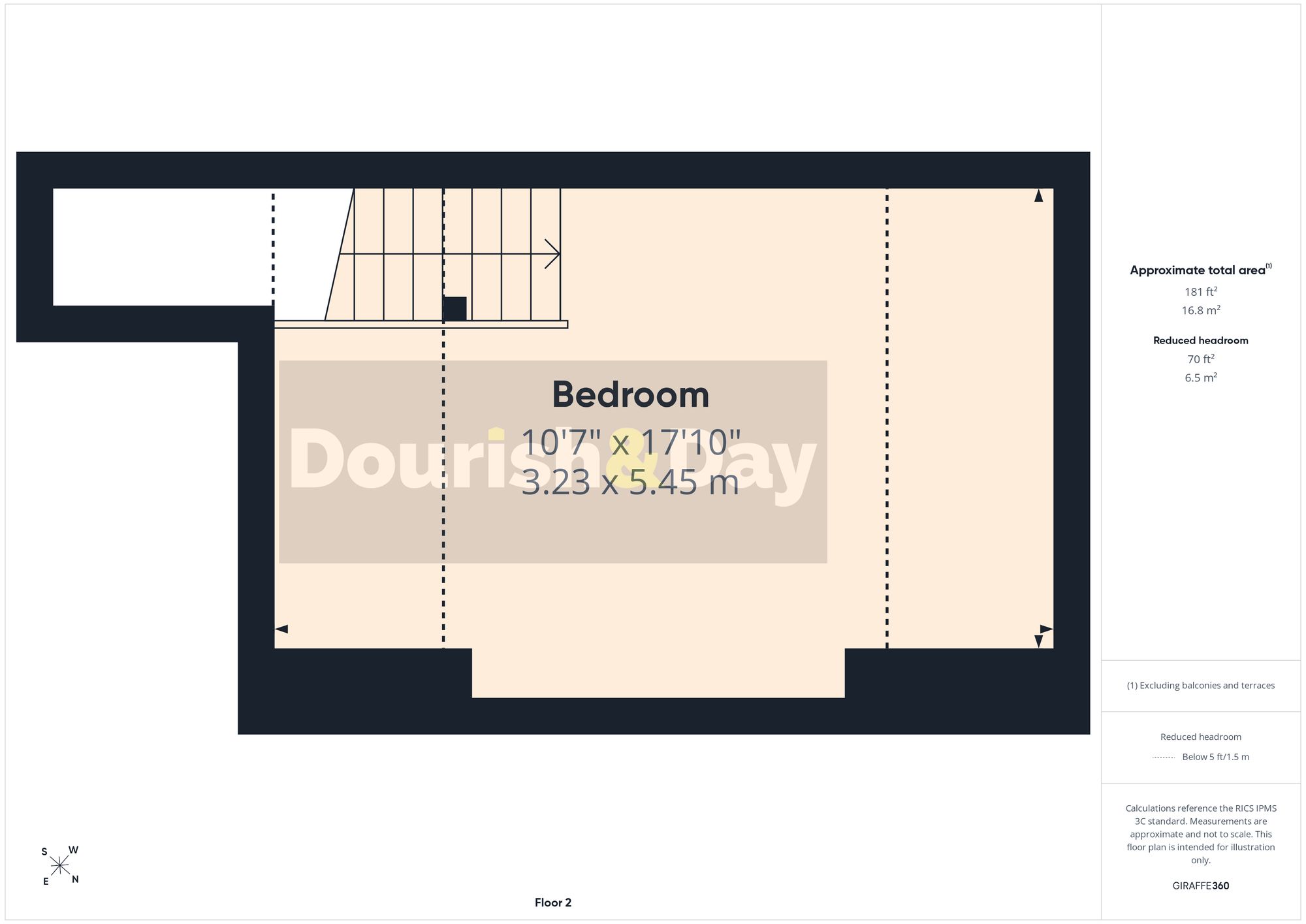 3 bed terraced house for sale in Cottage Lane, Wolverhampton, WV10 - Property floorplan