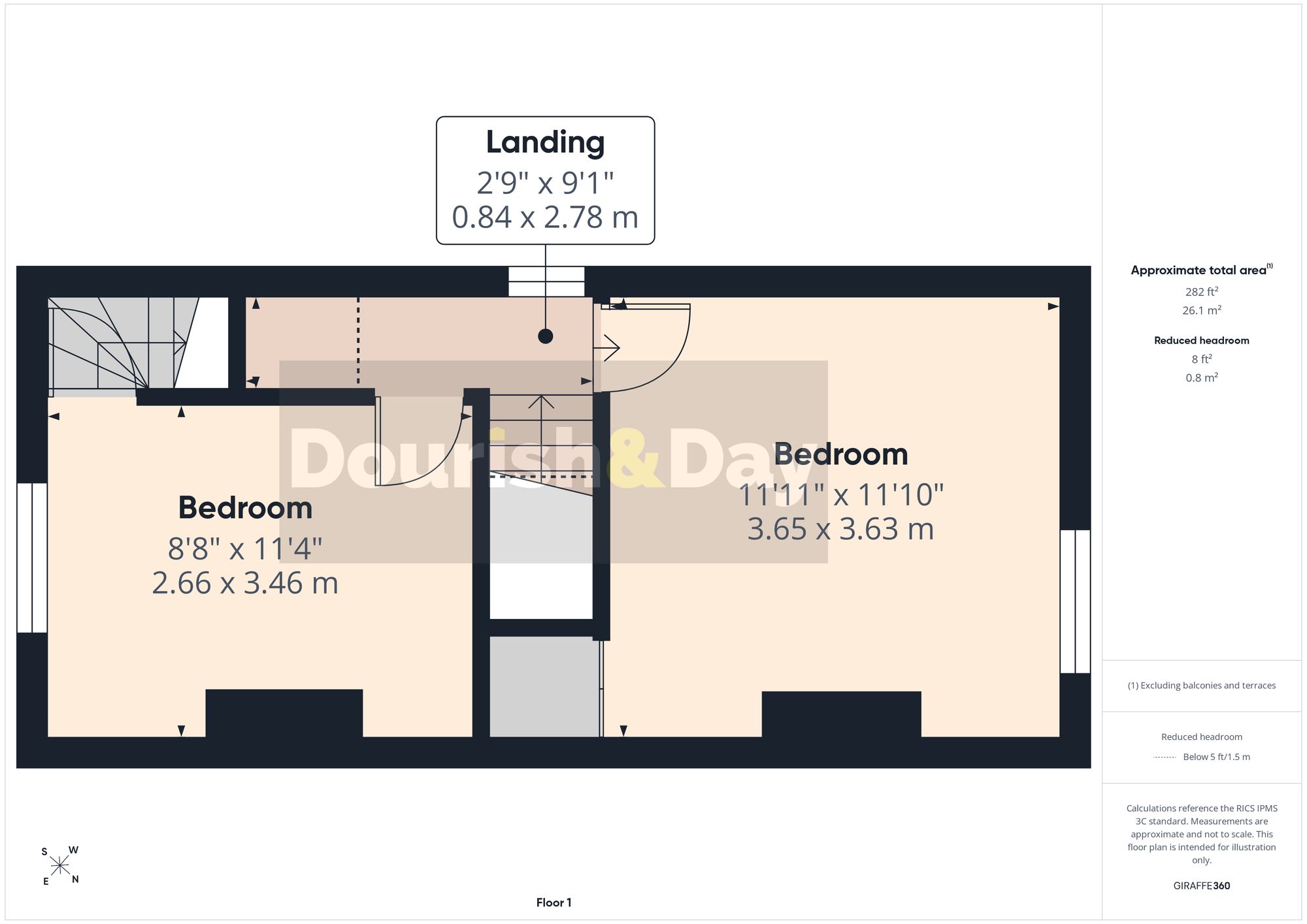 3 bed terraced house for sale in Cottage Lane, Wolverhampton, WV10 - Property floorplan