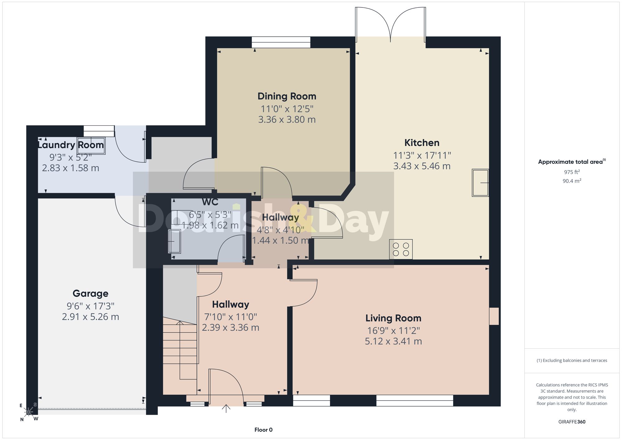 4 bed detached house for sale in Long Lane, Essington, WV11 - Property floorplan