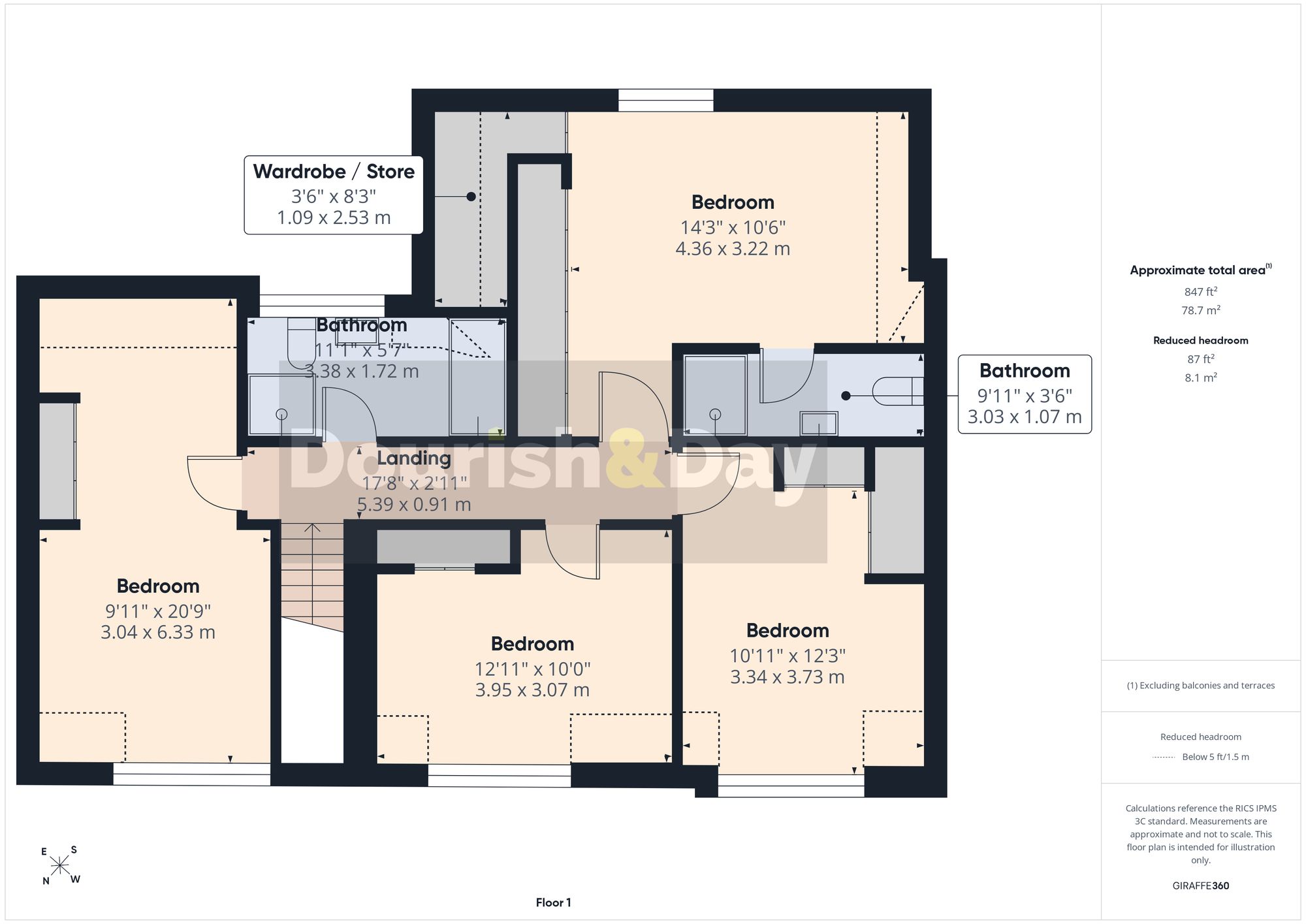 4 bed detached house for sale in Long Lane, Essington, WV11 - Property floorplan