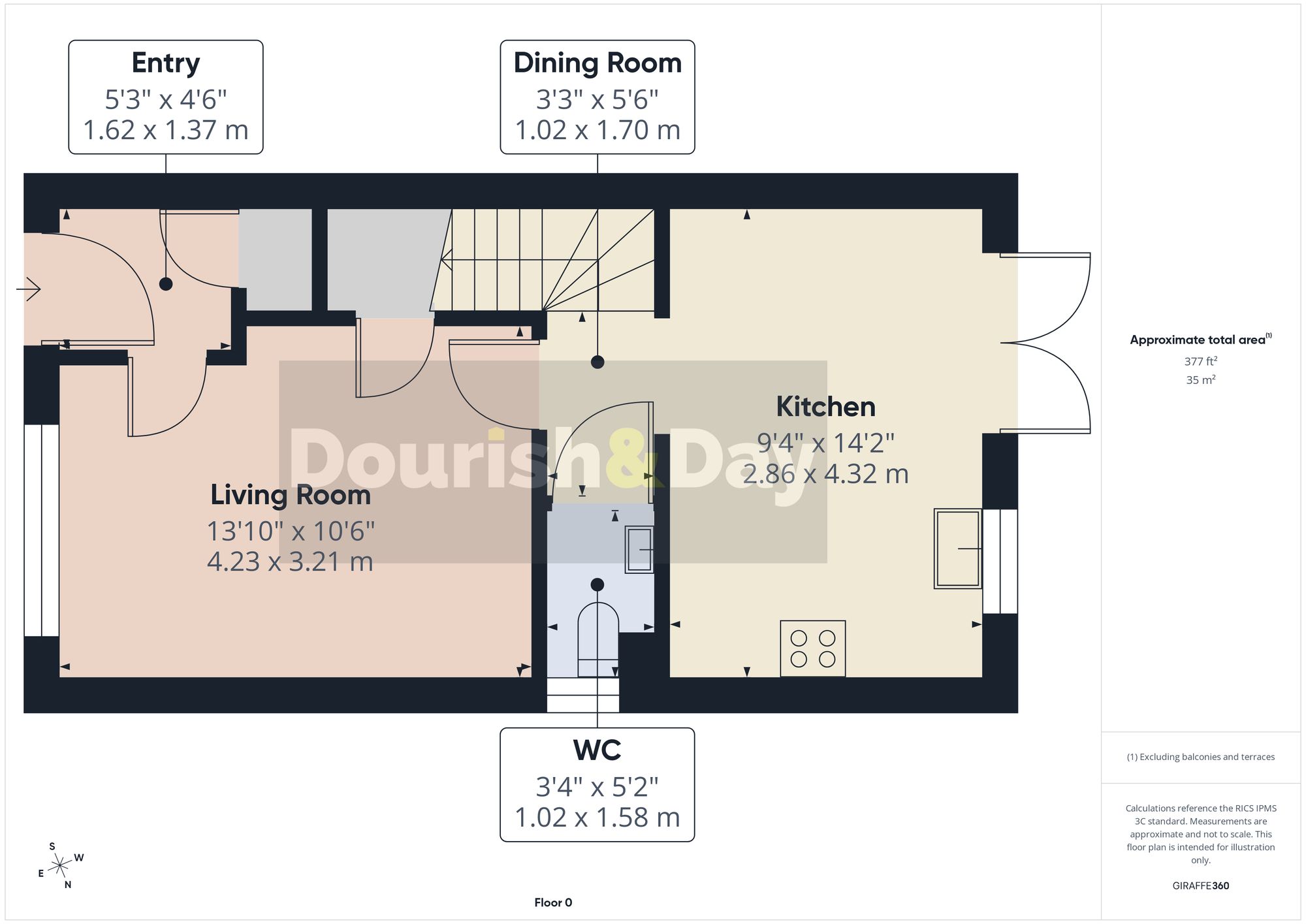 2 bed semi-detached house for sale in Mossfield Way, Whitchurch, SY13 - Property floorplan