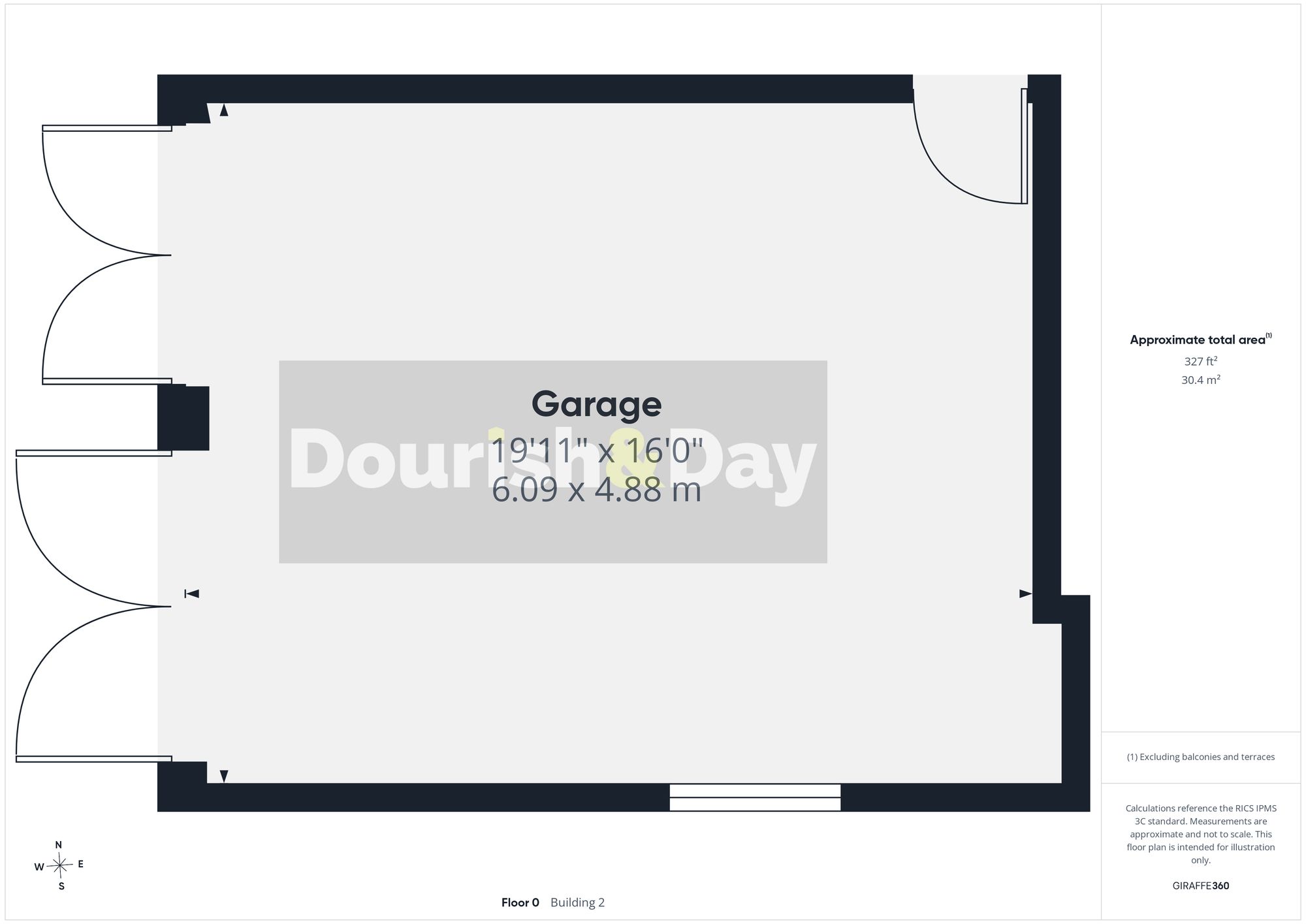 3 bed detached house for sale in Engleton Mill Lane, Brewood, ST19 - Property floorplan