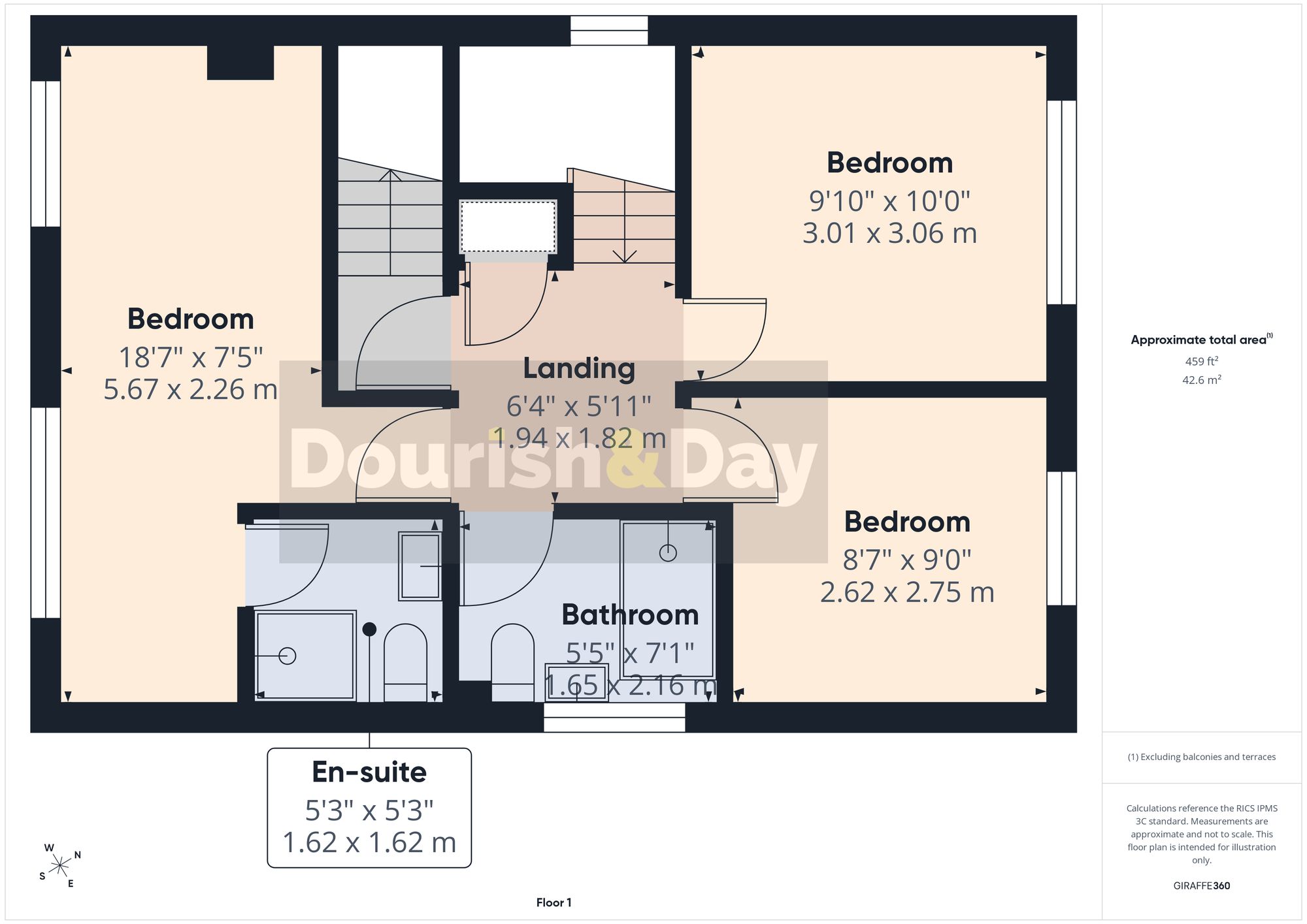 4 bed detached house for sale in Bartlett Close, Penkridge, ST19 - Property floorplan