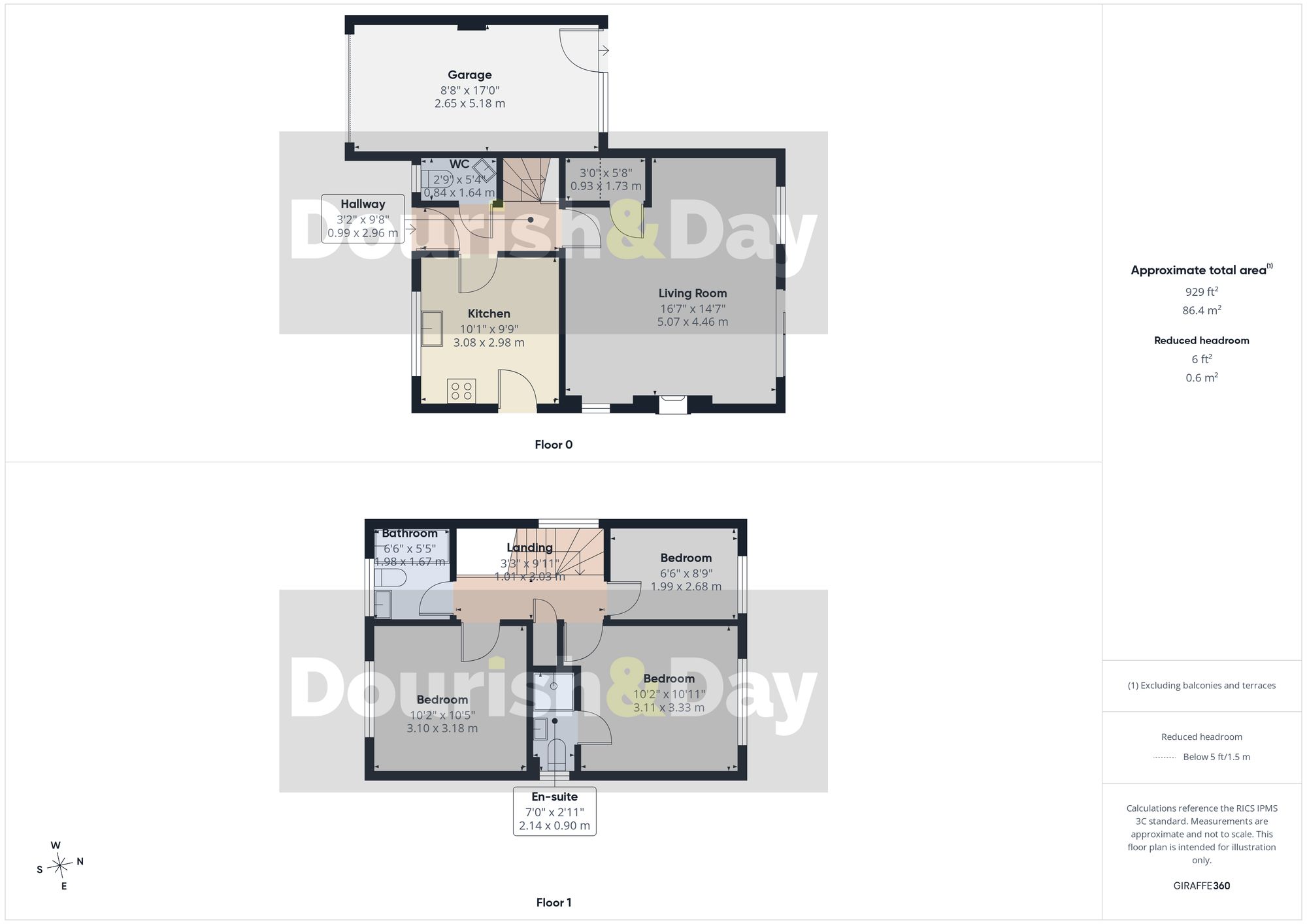 3 bed detached house for sale in Market Place, Hampton, SY14 - Property floorplan