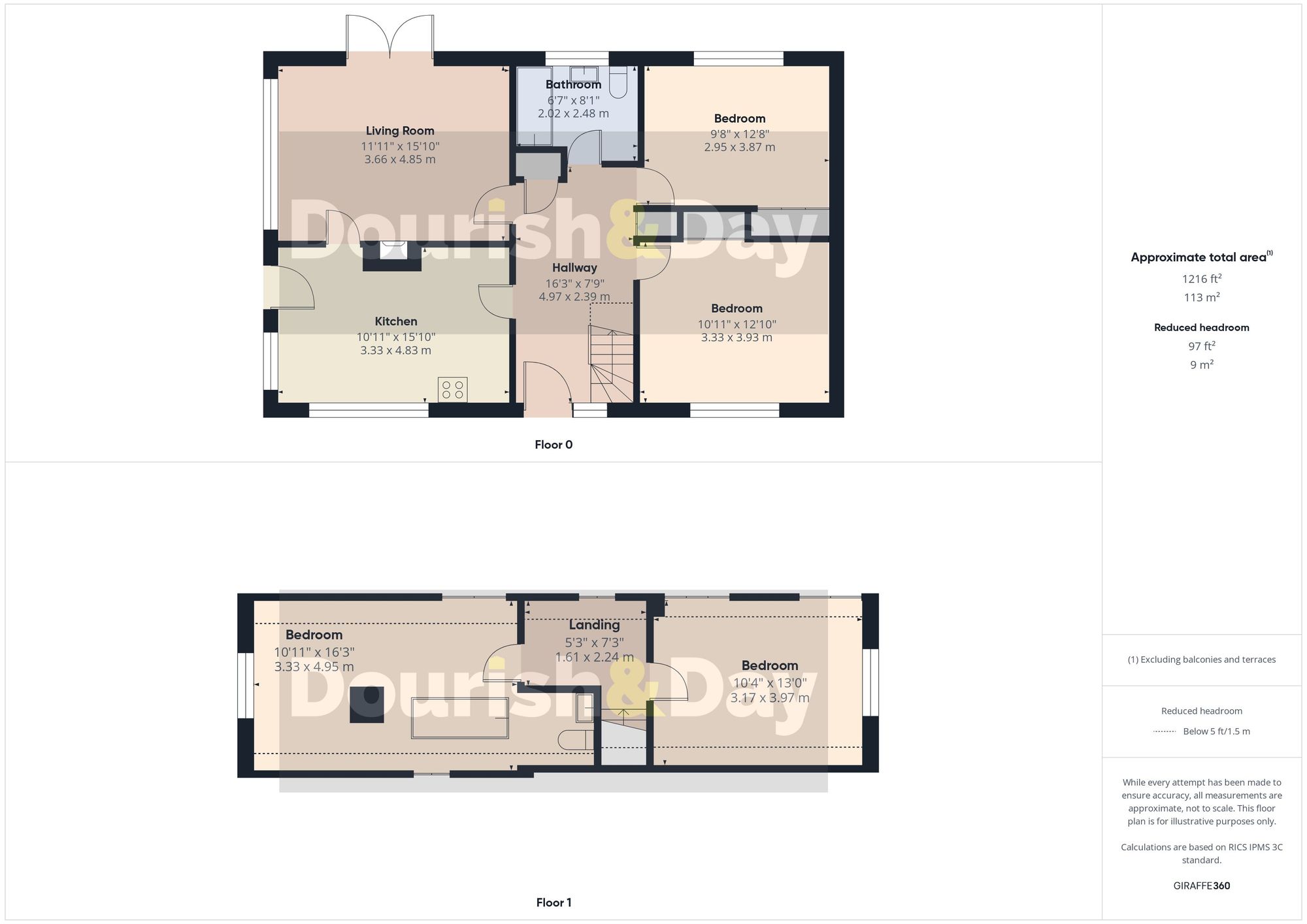 4 bed detached house to rent in Wood Lane, Hinstock, TF9 - Property floorplan