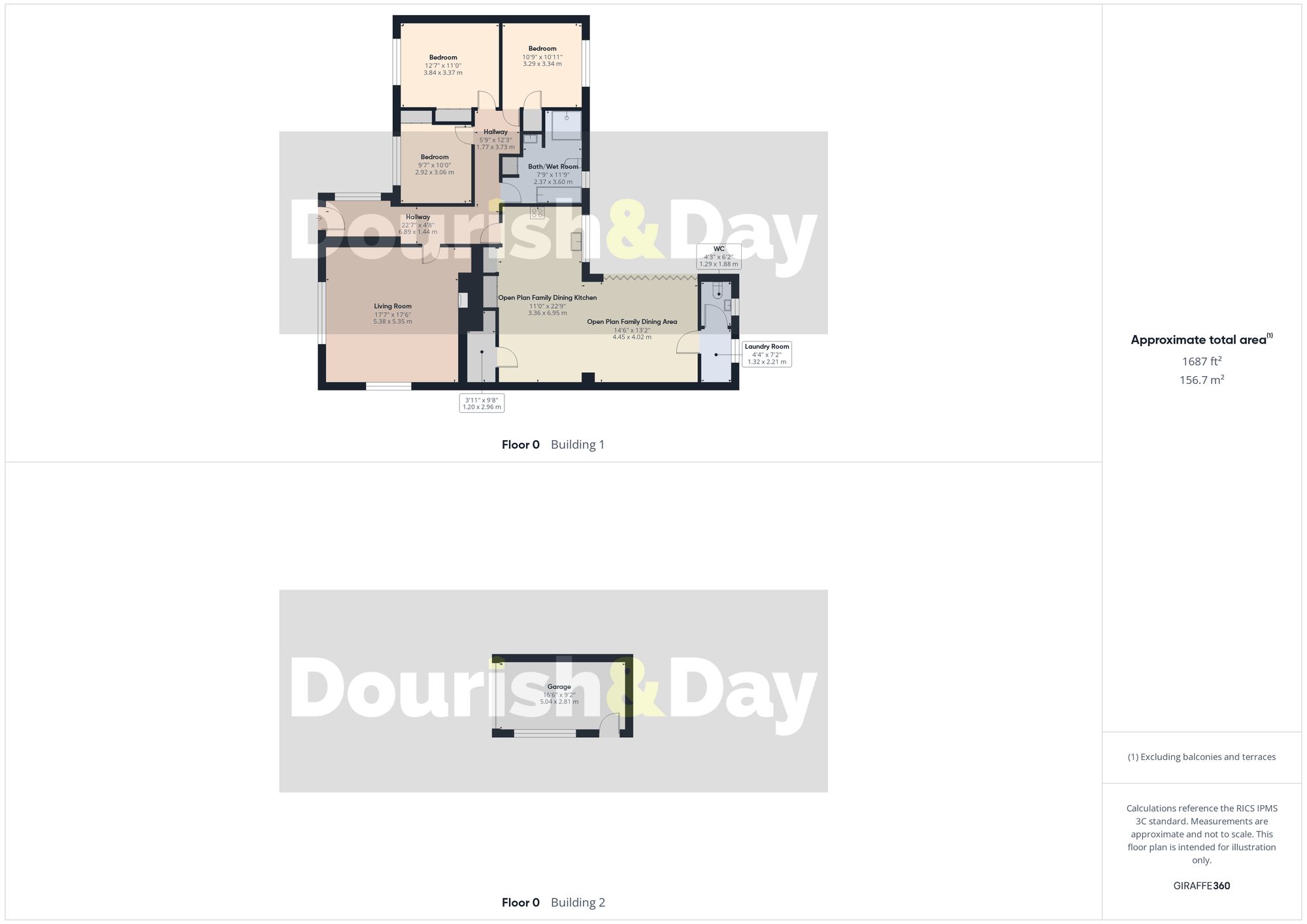 3 bed detached house for sale in Twemlows Avenue, Higher Heath, SY13 - Property floorplan