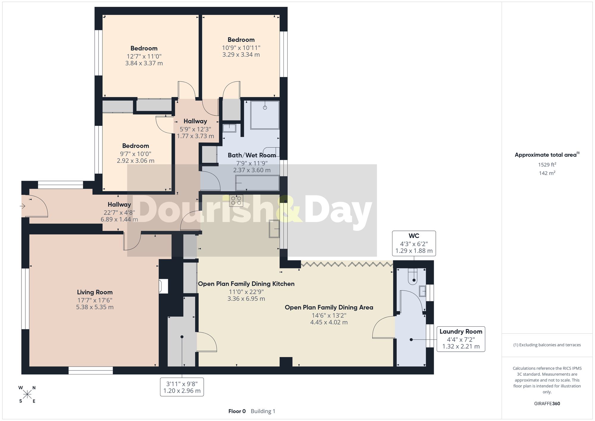 3 bed detached house for sale in Twemlows Avenue, Higher Heath, SY13 - Property floorplan