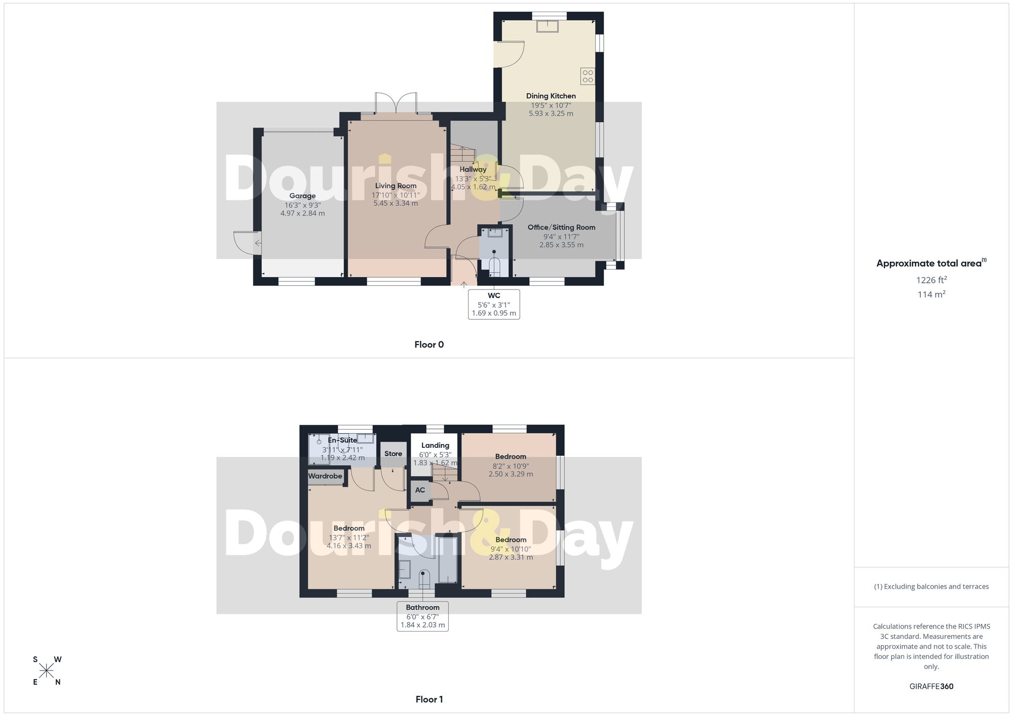 3 bed detached house for sale in Wrexham Road, Whitchurch, SY13 - Property floorplan