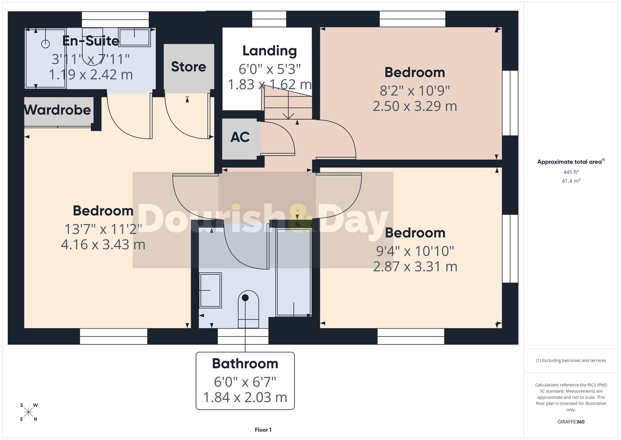 3 bed detached house for sale in Wrexham Road, Whitchurch, SY13 - Property floorplan