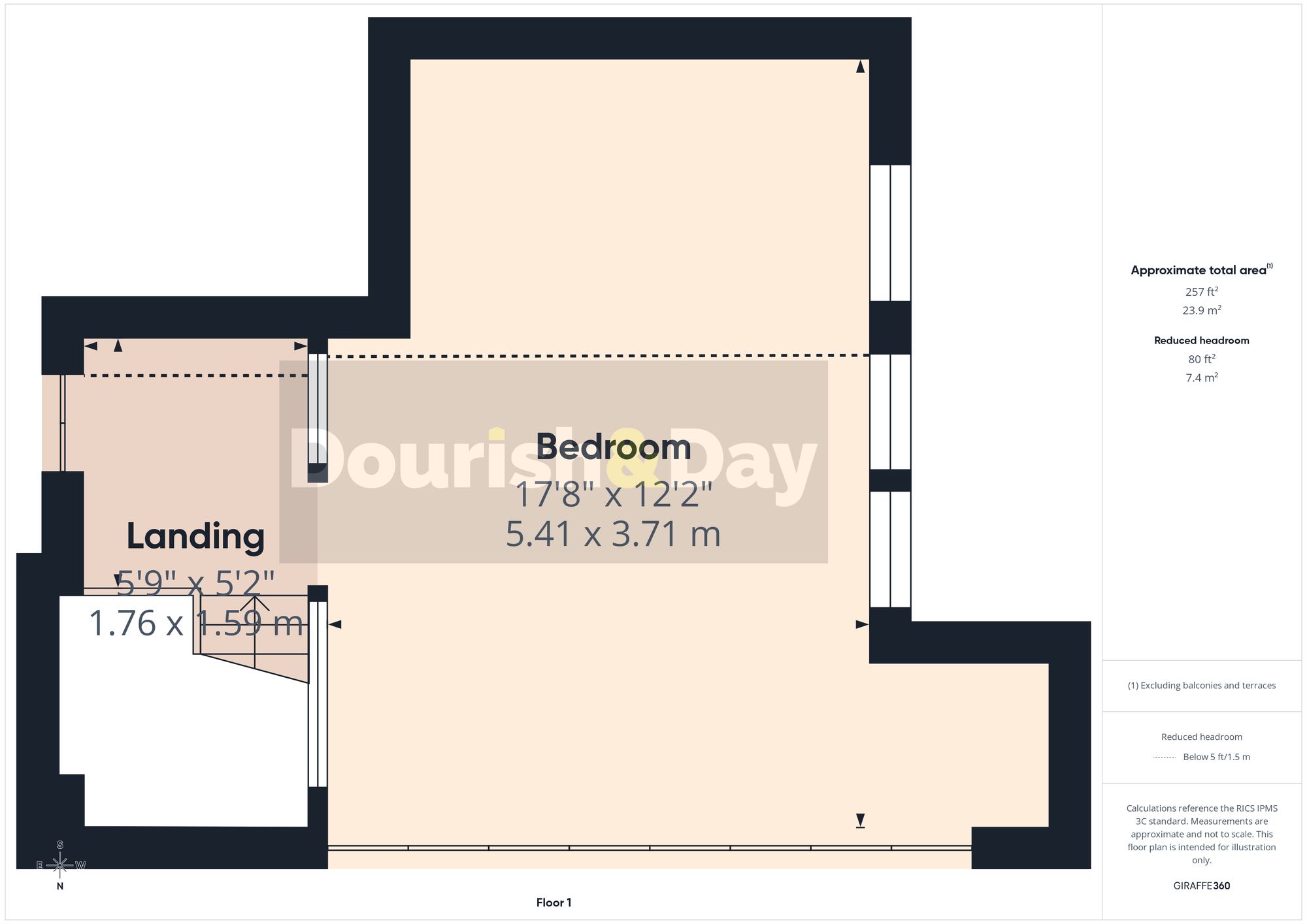 3 bed detached bungalow for sale in Lower Penkridge Road, Acton Trussell, ST17 - Property floorplan