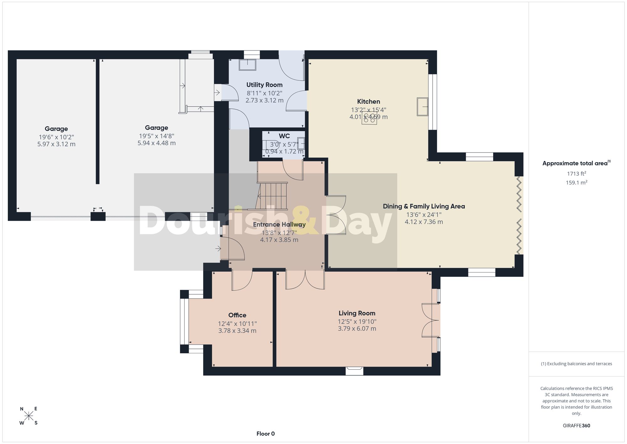 5 bed detached house for sale in Candle Lane, Woore, CW3 - Property floorplan