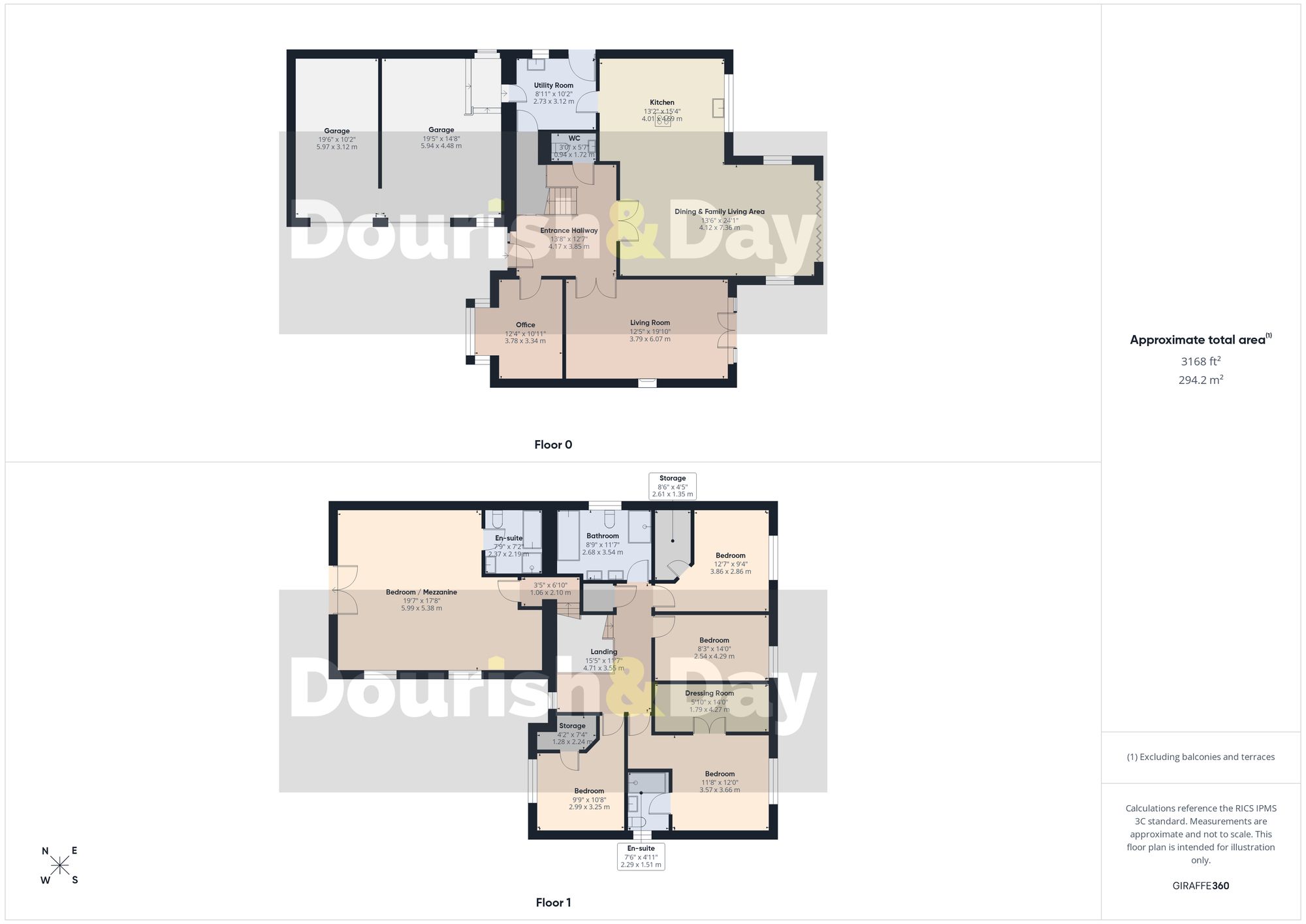 5 bed detached house for sale in Candle Lane, Woore, CW3 - Property floorplan