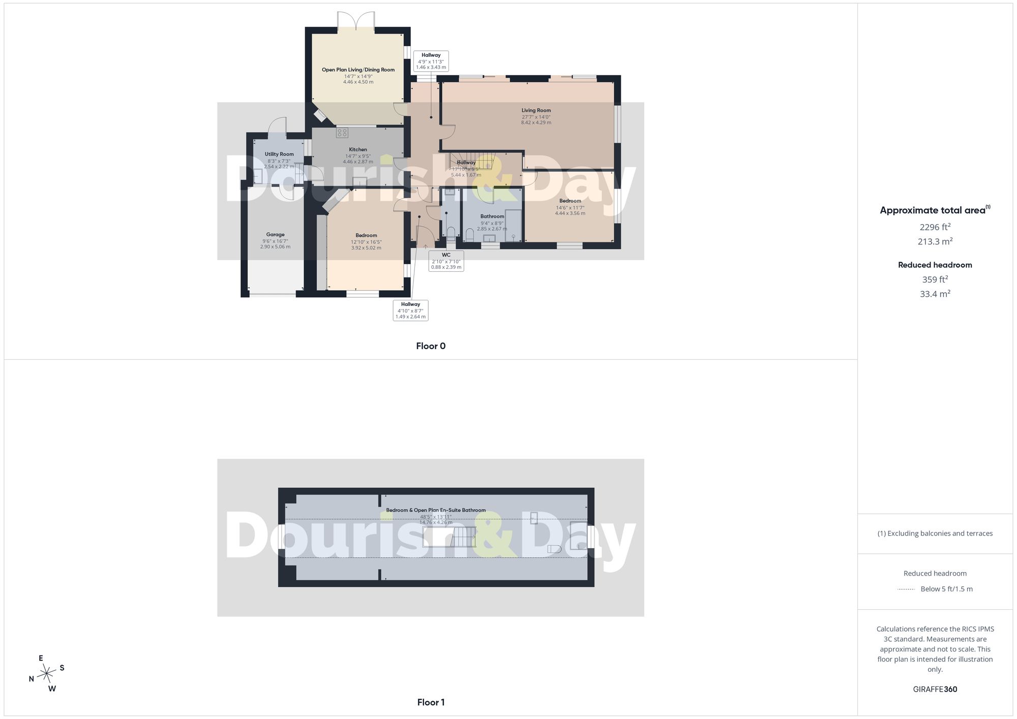3 bed detached house for sale in Moreton Street, Prees, SY13 - Property floorplan