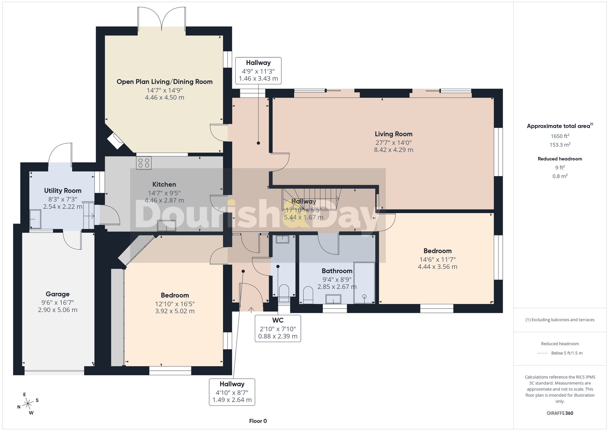 3 bed detached house for sale in Moreton Street, Prees, SY13 - Property floorplan