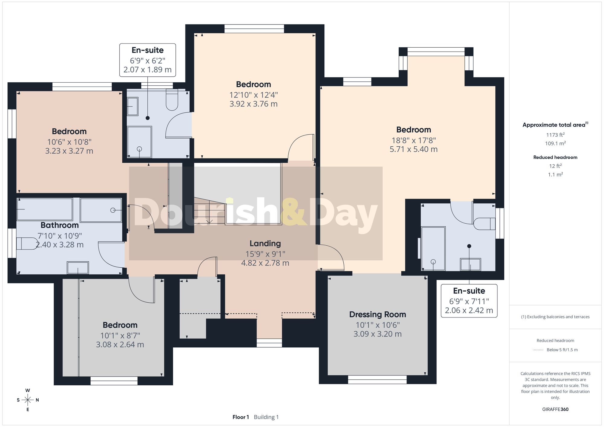 4 bed detached house for sale in Meaford Road, Meaford, ST15 - Property floorplan