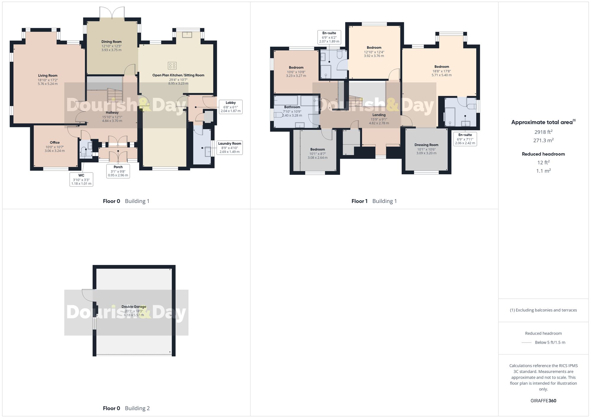 4 bed detached house for sale in Meaford Road, Meaford, ST15 - Property floorplan
