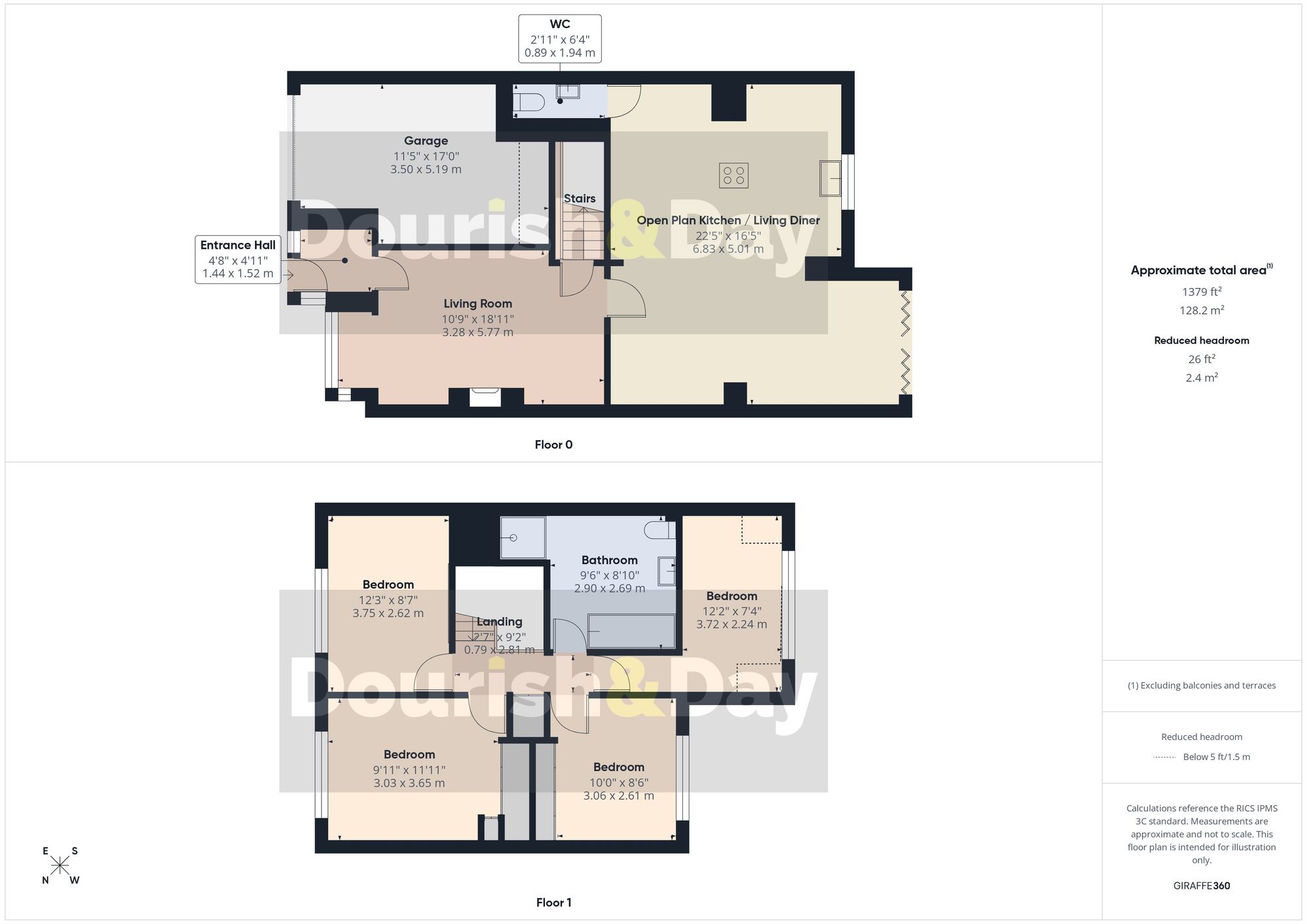4 bed detached house for sale in St. Marys Road, Little Haywood, ST18 - Property floorplan