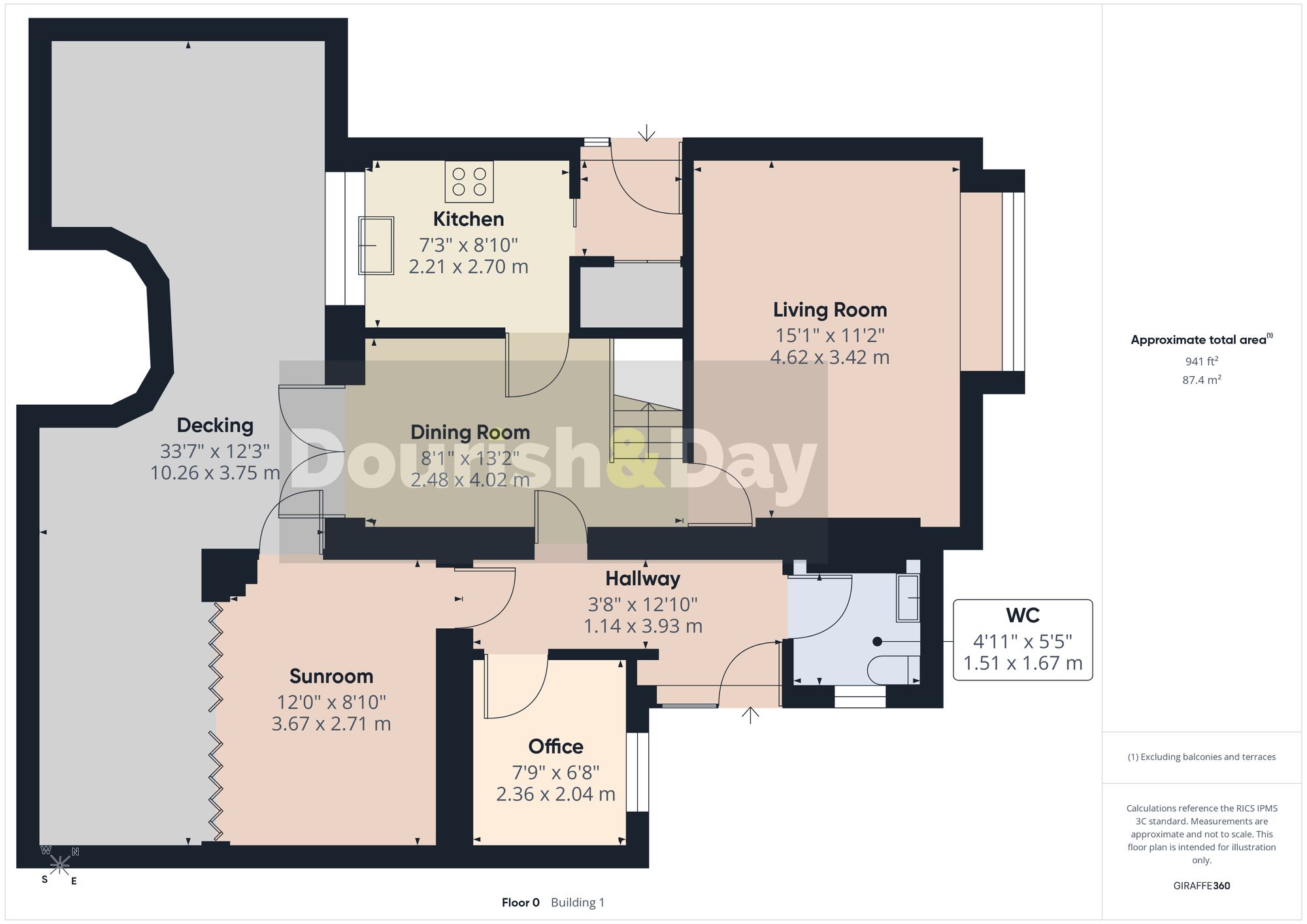3 bed detached house for sale in Elton Way, Gnosall, ST20 - Property floorplan