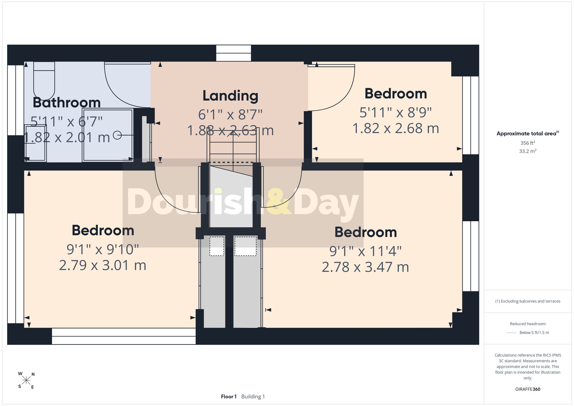 3 bed detached house for sale in Elton Way, Gnosall, ST20 - Property floorplan