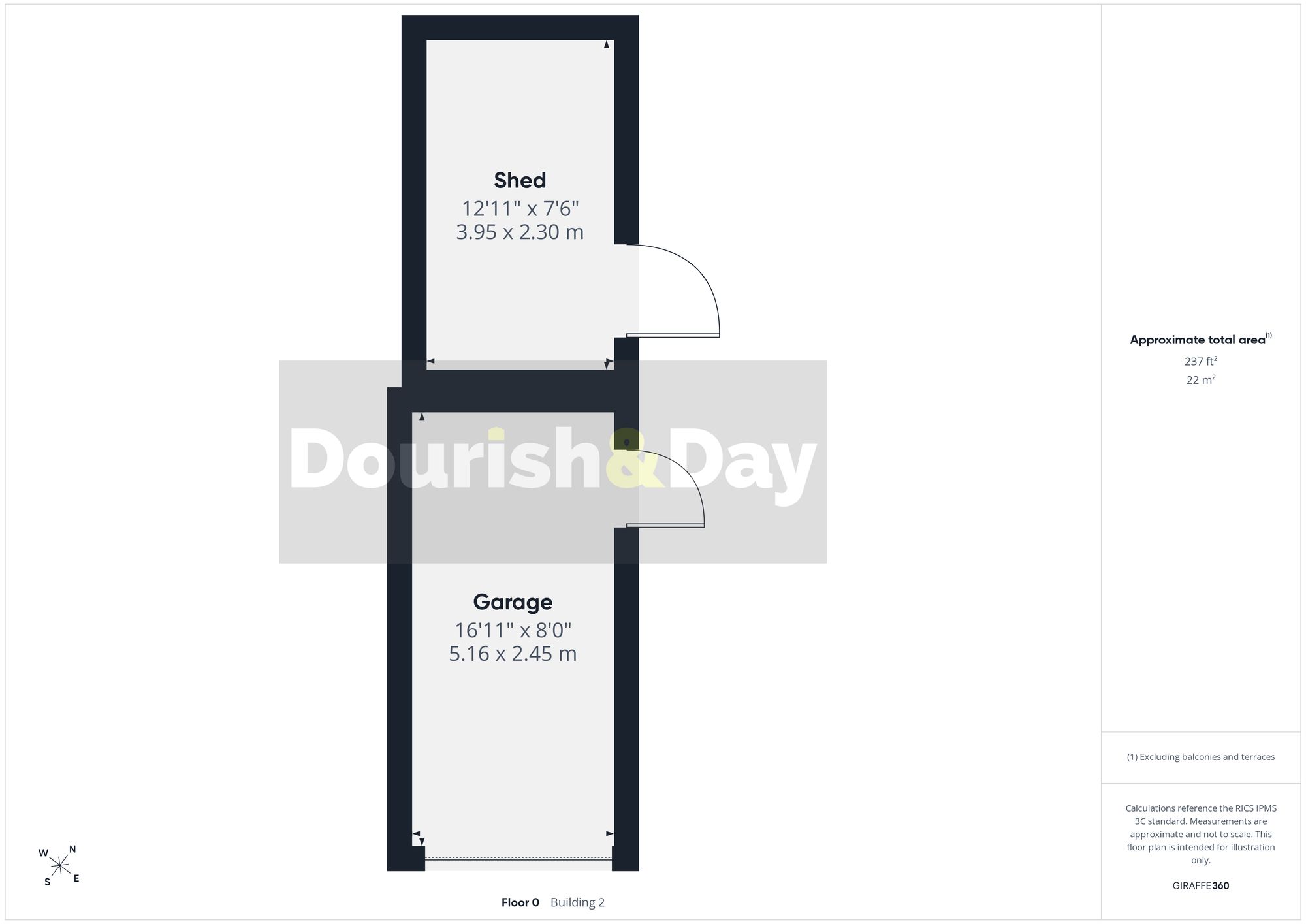 3 bed detached house for sale in Elton Way, Gnosall, ST20 - Property floorplan