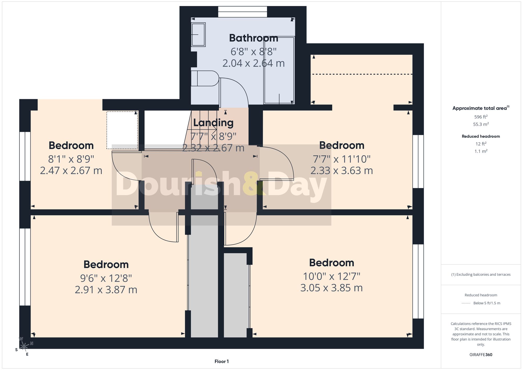 4 bed detached house for sale in Cannock Road, Penkridge, ST19 - Property floorplan